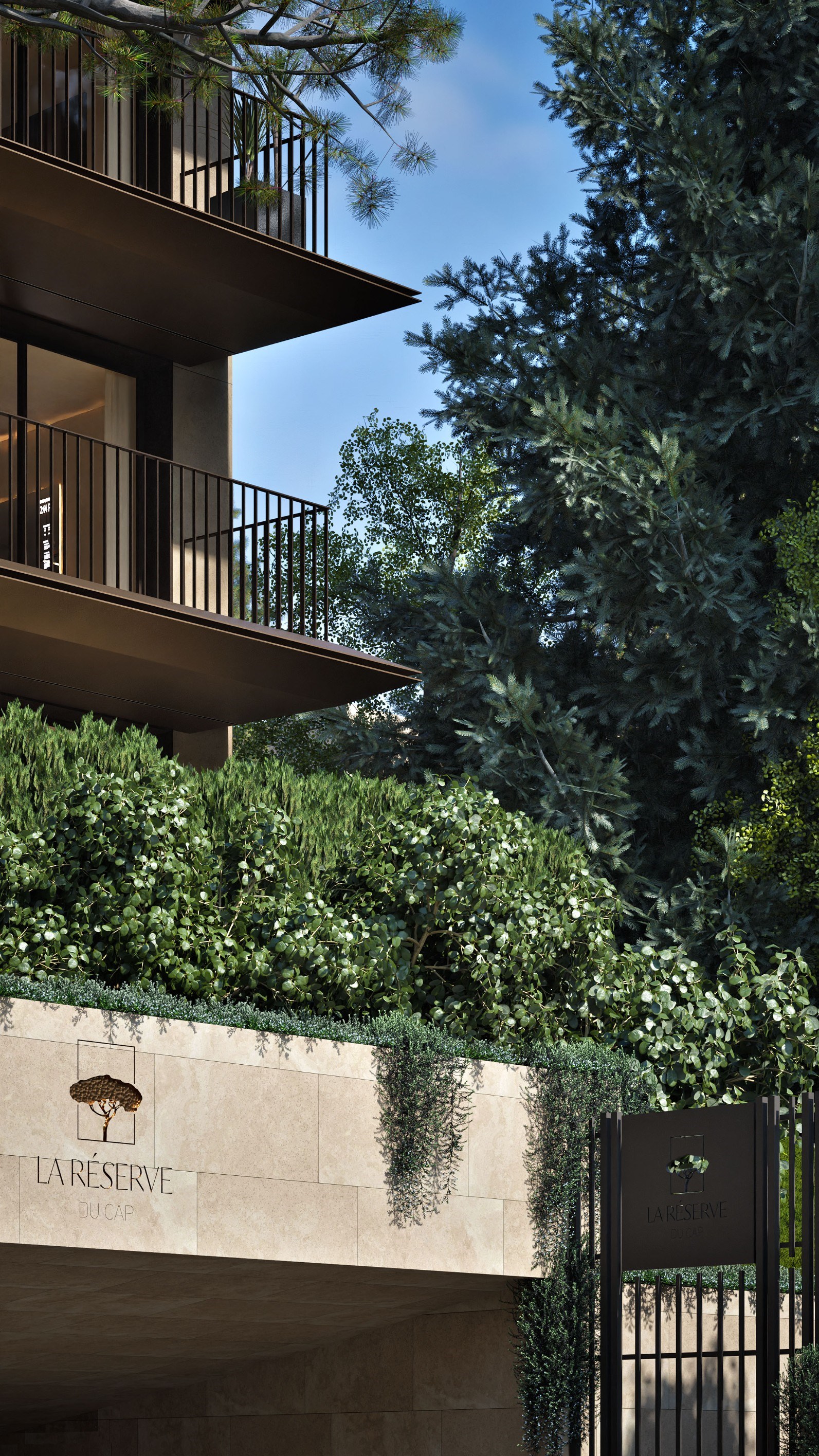  Saint Jean Cap Ferrat, new six room duplex with cathedral ceiling and sea views - 物件實景