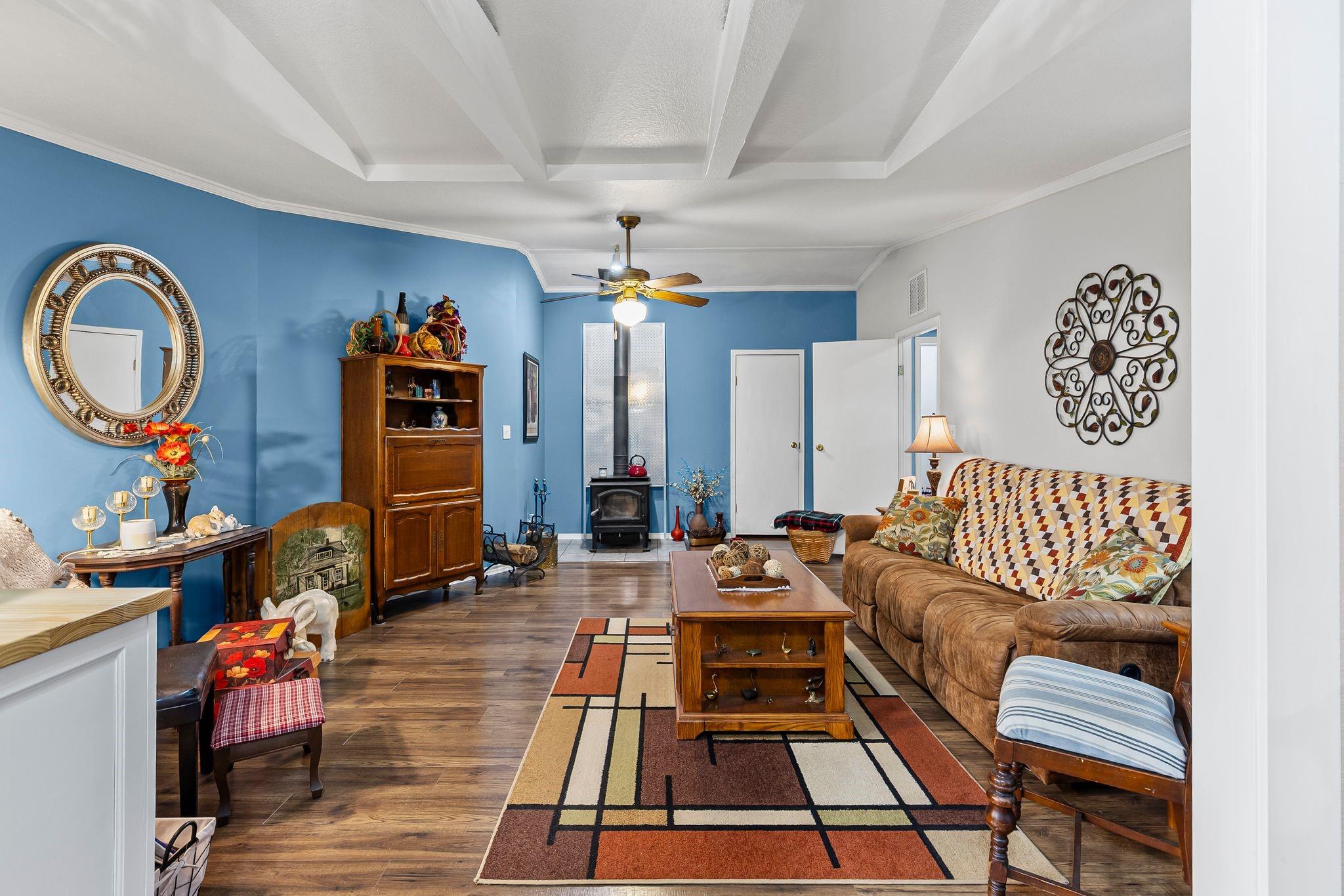 Campbell, Texas, 75422, United States, 4 Bedrooms Bedrooms, ,3 BathroomsBathrooms,Residential,For Sale,1983452