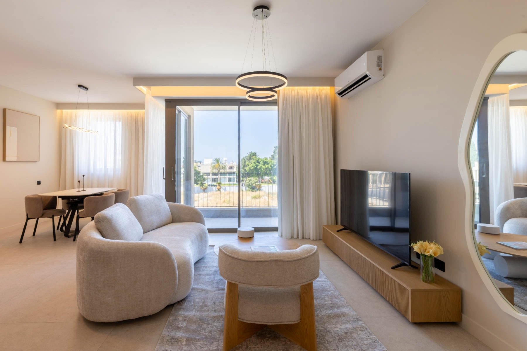  Modern Two Bedroom Apartment in the Heart of Pafos - 物件實景