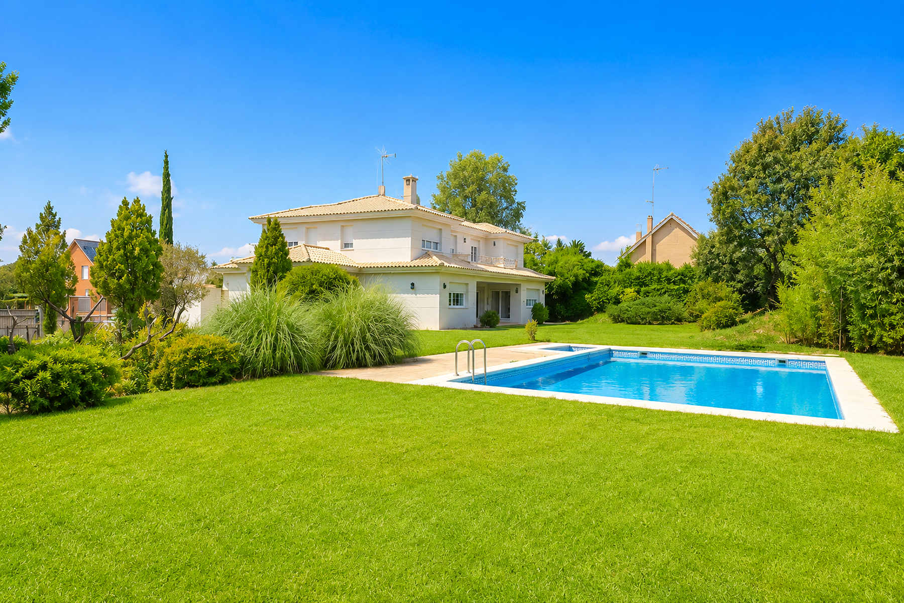  Luxury Chalet in Ciudalcampo, Madrid - 物件實景