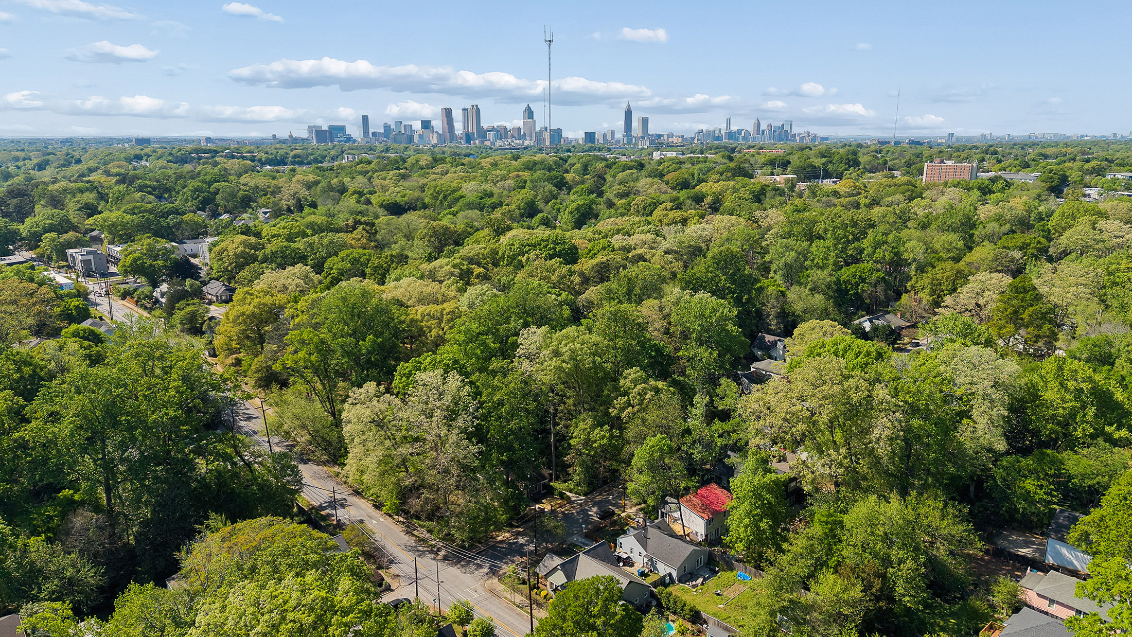  Charming East Atlanta Cottage on Rare Creekside Lot - 物件實景