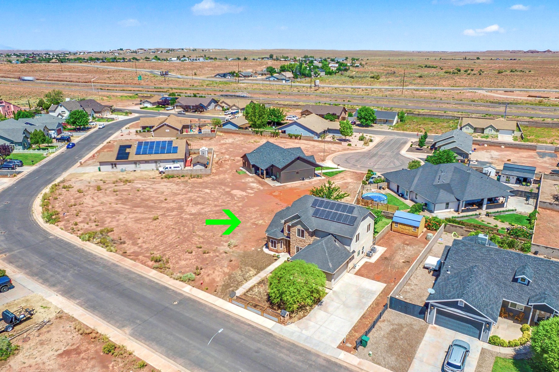  1914 Round House Drive¦Winslow, AZ - 物件實景