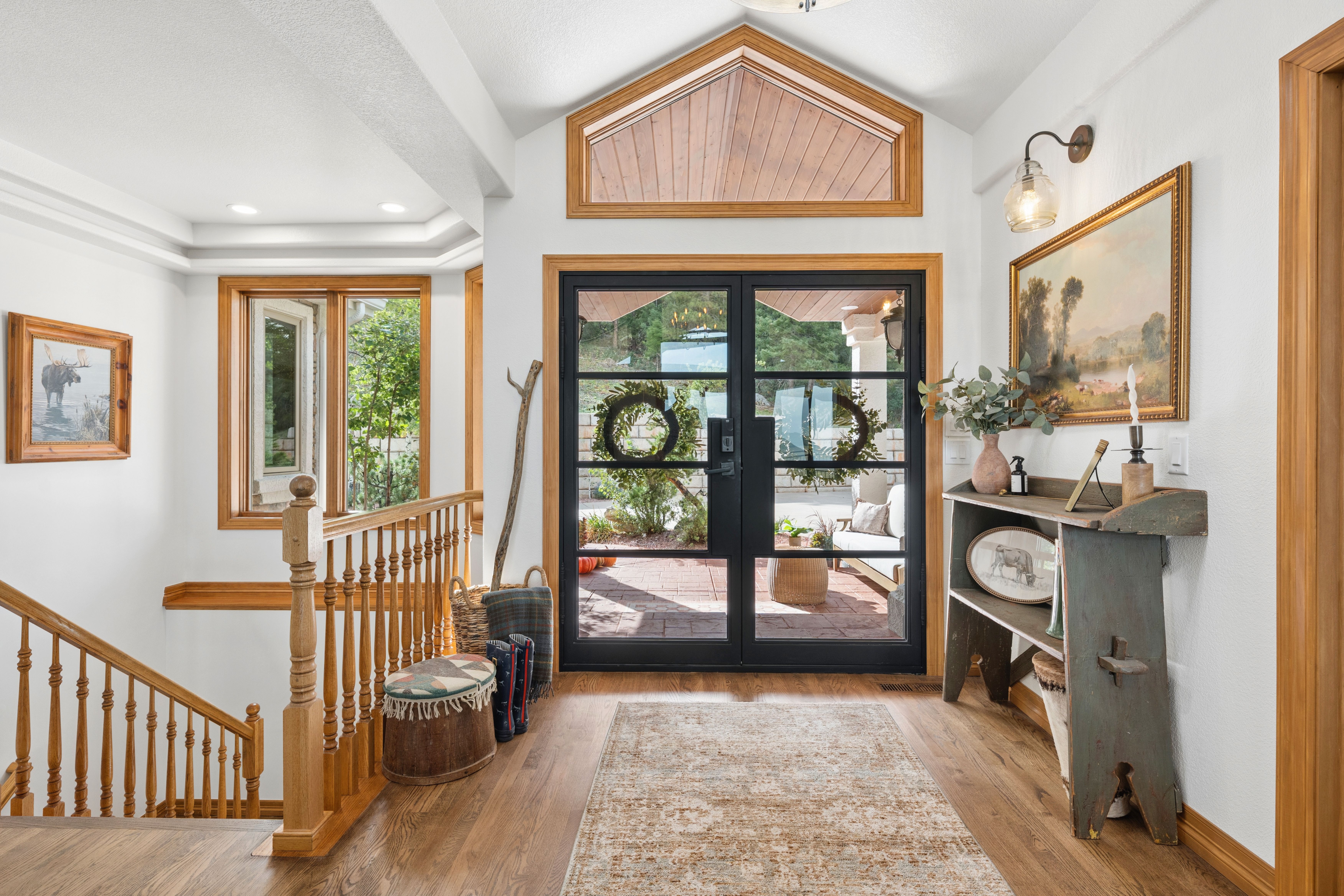  Remodeled 6,100 sq ft rancher on a magical setting spanning 72 acres - 物件實景