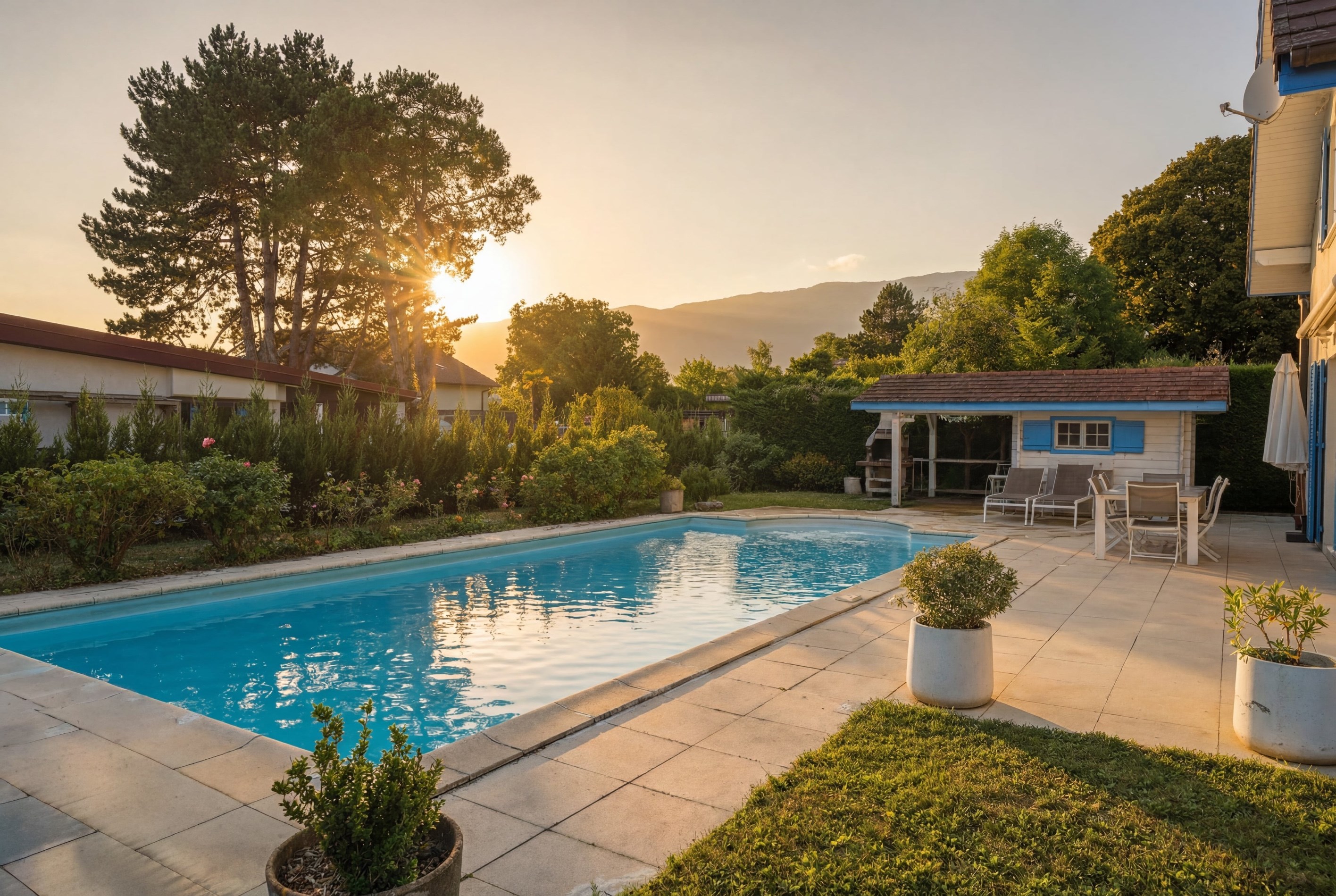  Elegant Home with Swimming Pool in a Peaceful Residential Setting - 物件實景