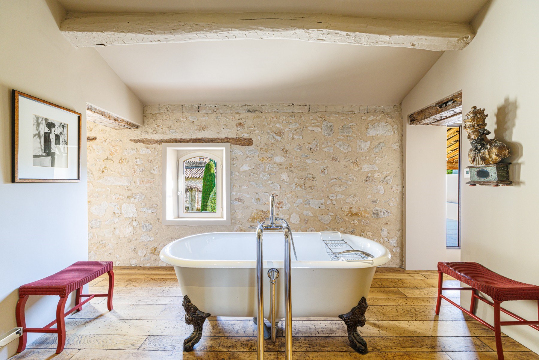  La Colle-sur-Loup, character village house with swimming pool - 物件實景