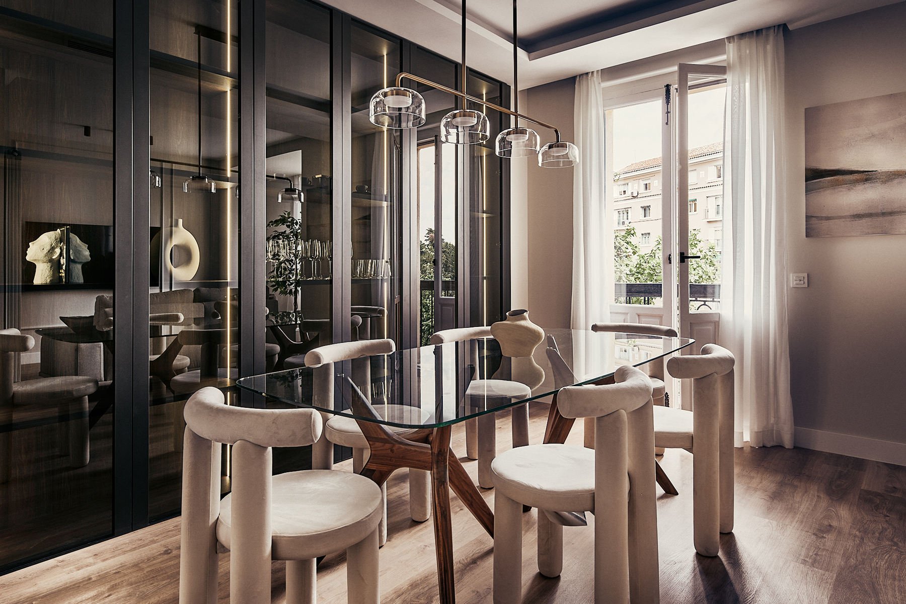  Renovated flat with 3 bedrooms in Salamanca - 物件實景