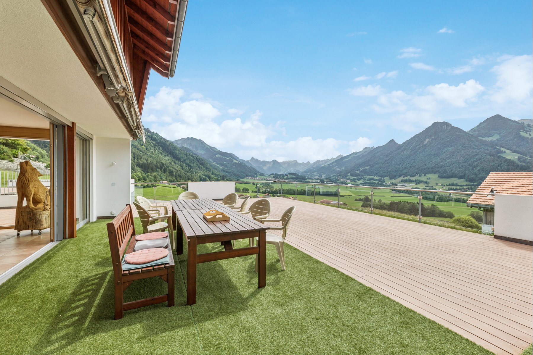  EXCLUSIVE - Magnificent property 10 minutes from Bulle and 20 minutes from Vevey - 物件實景
