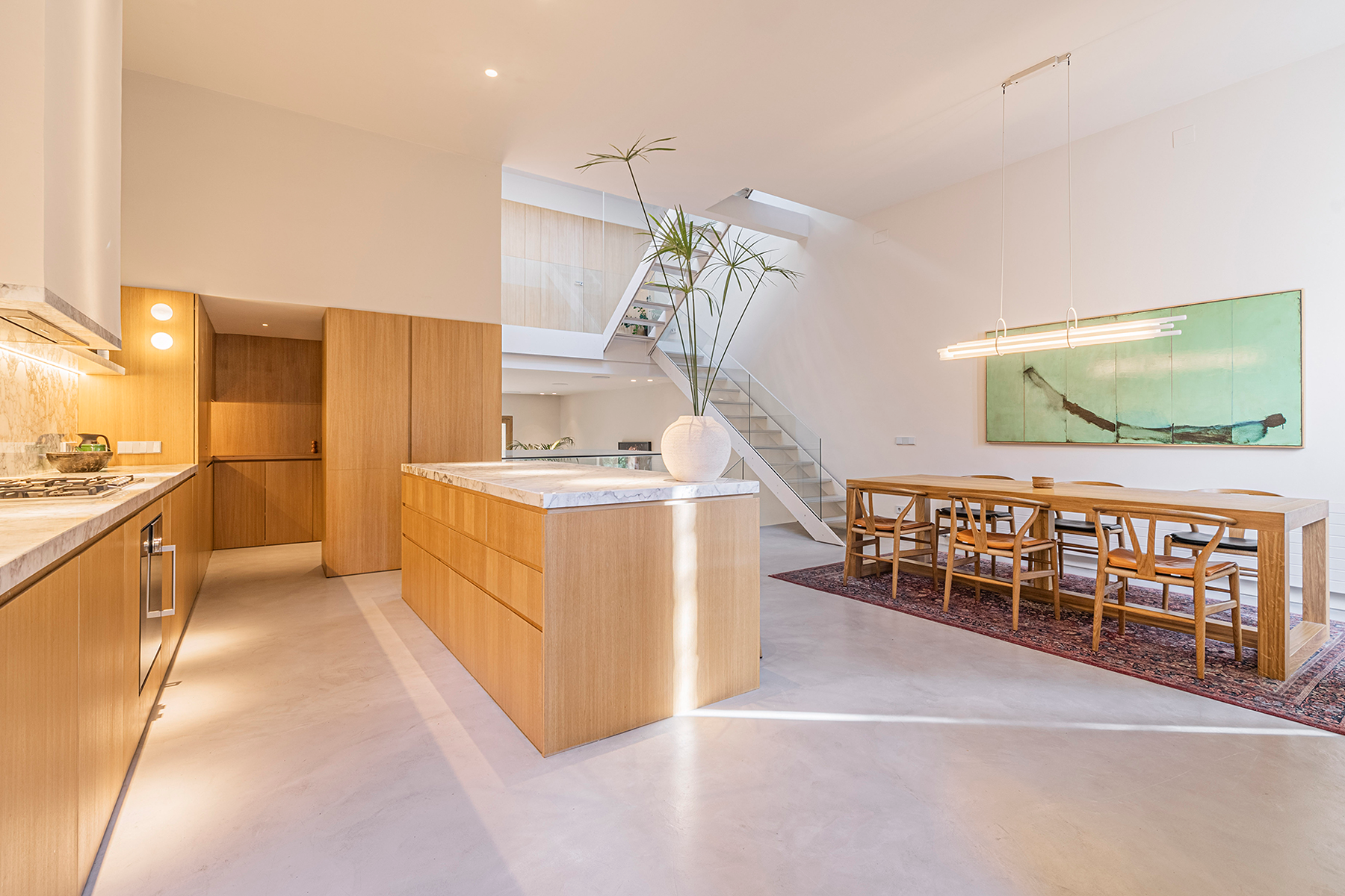  Exclusive designer house in pedestrian passage, Upper Area of Barcelona - 物件實景