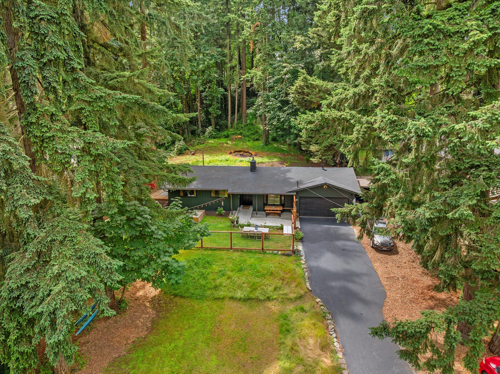  Cozy Nature Sanctuary in Bothell - 物件實景