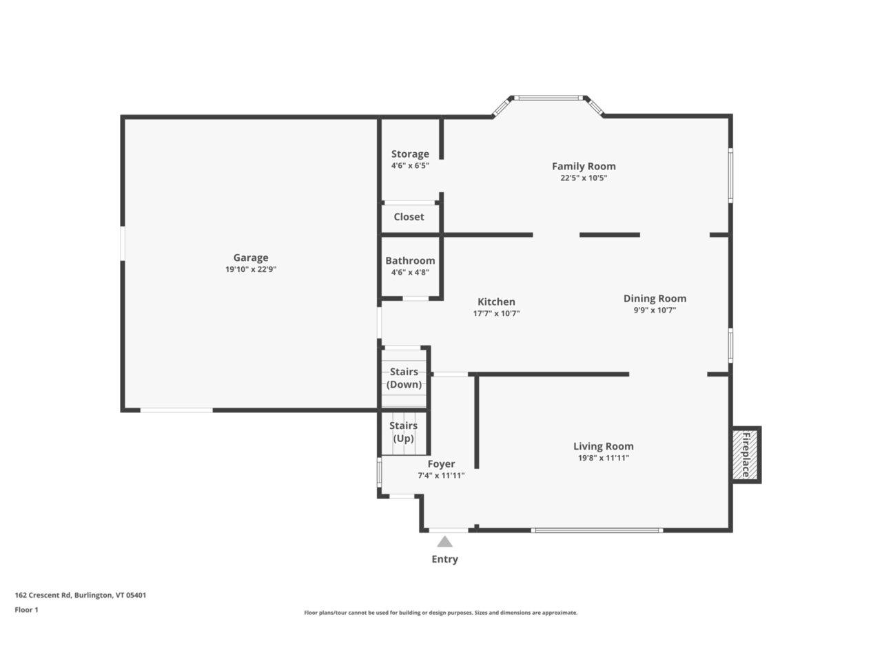 Burlington, Vermont, 05401, United States, 4 Bedrooms Bedrooms, ,2 BathroomsBathrooms,Residential,For Sale,1838710