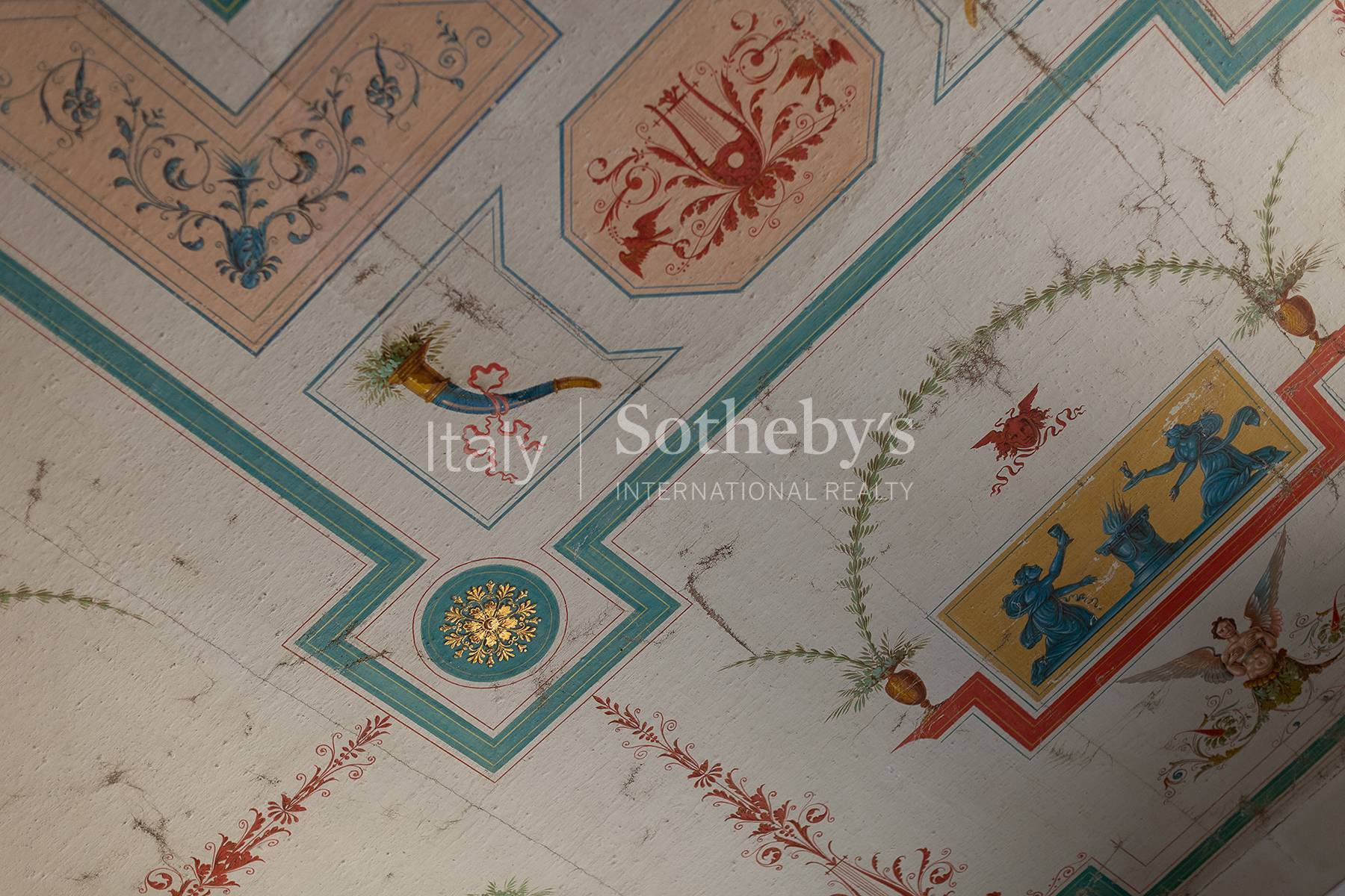  Prestigious Apartment with Terrace in Campo de’ Fiori - 物件實景
