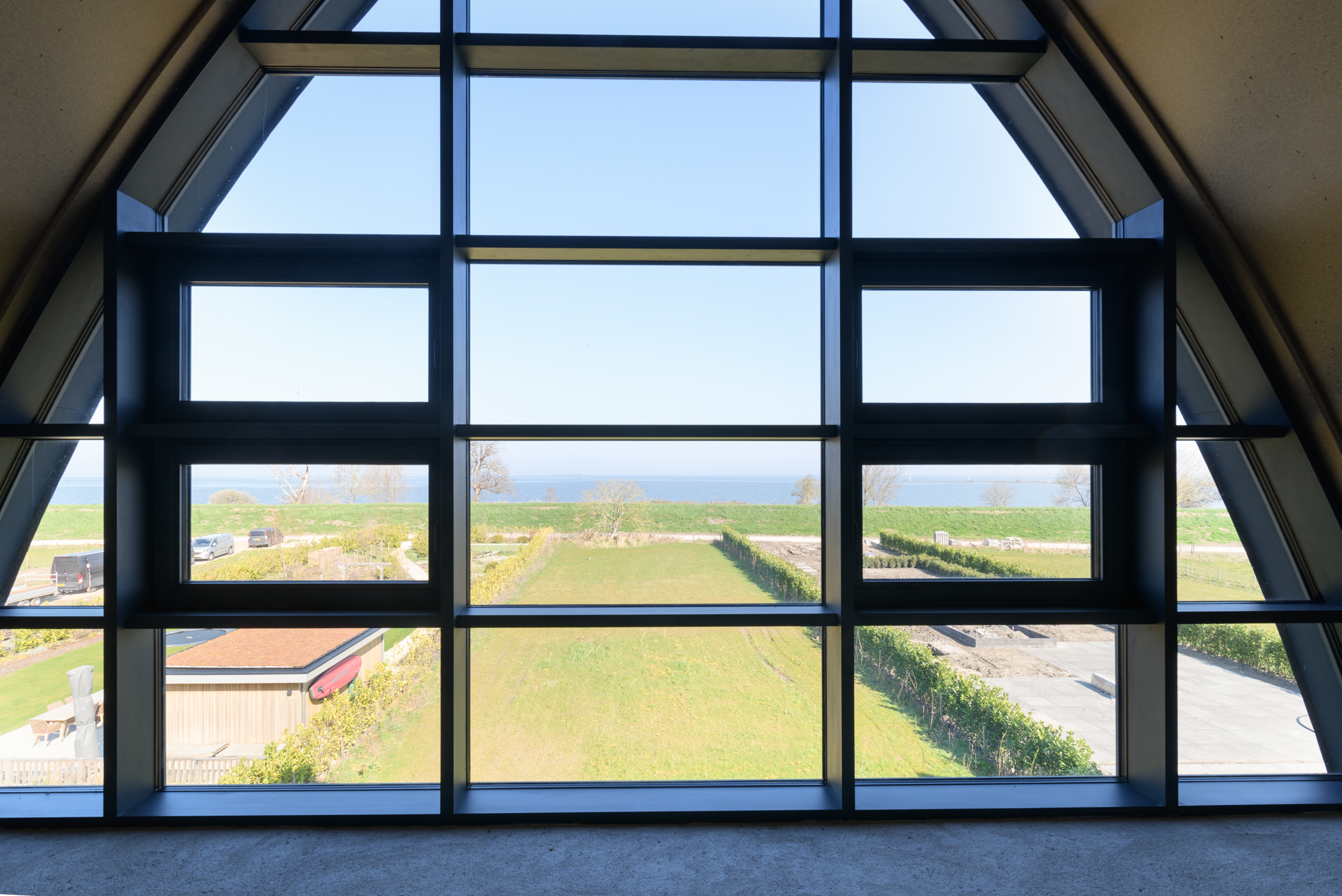  The Architectural Waterfront Villa on the IJmeer - 物件實景