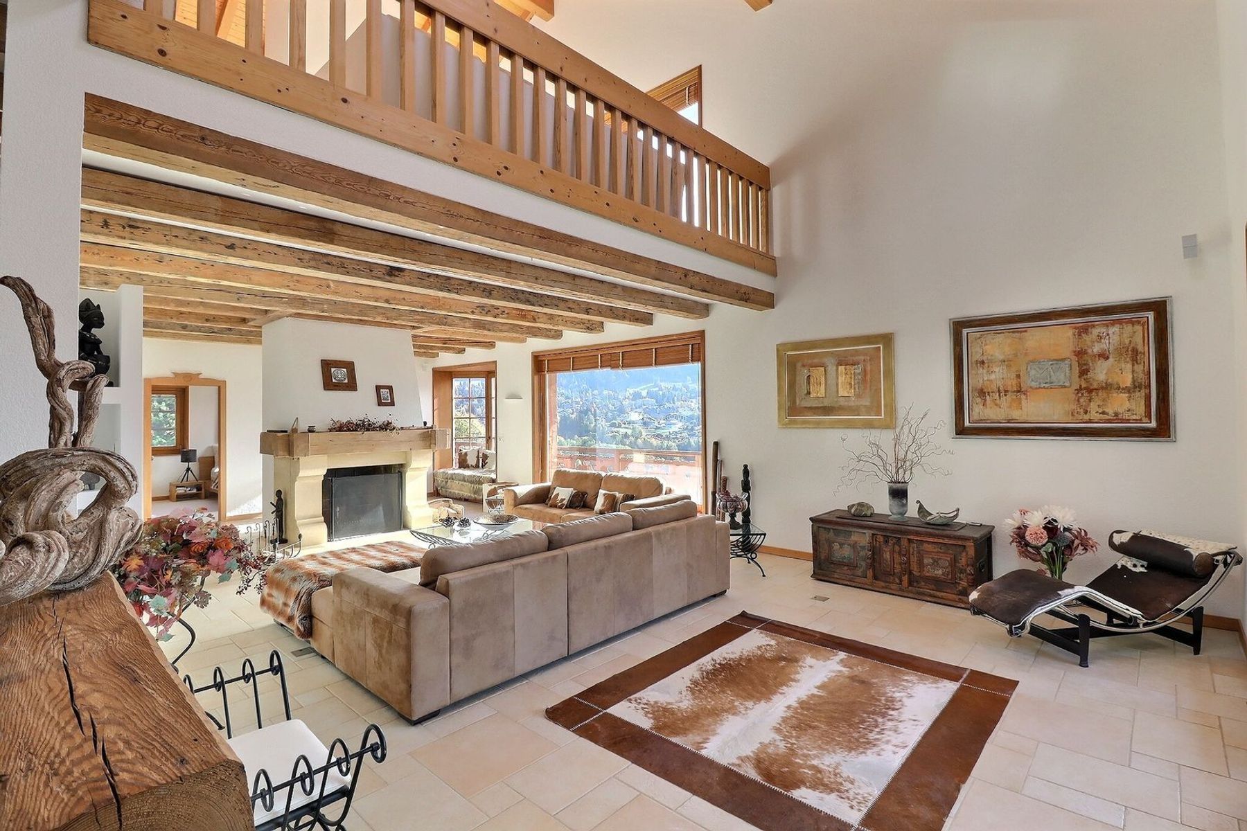  An ode to serenity, luxurious & spacious chalet with panoramic views - 物件實景