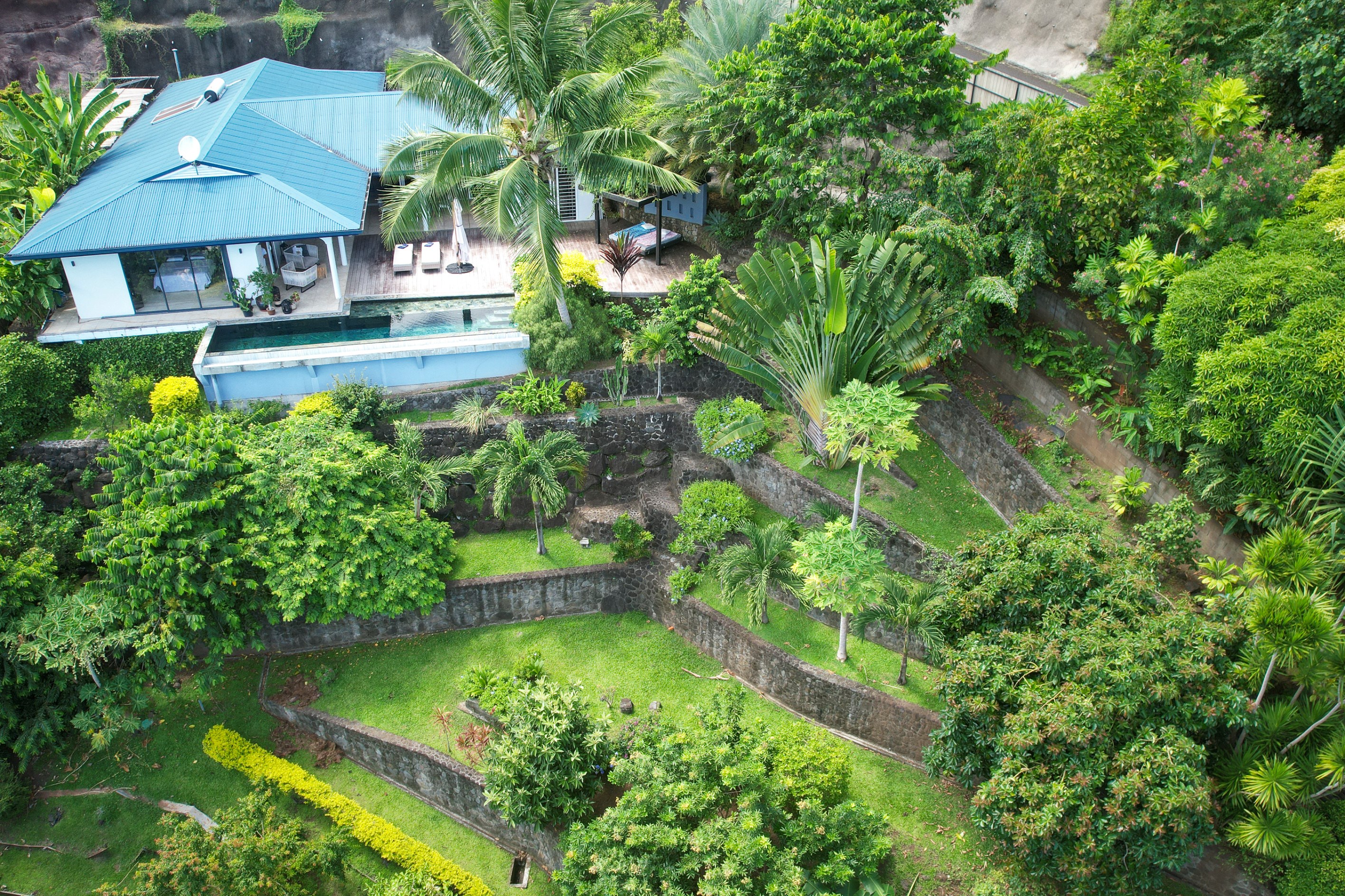  Tahiti – Punaauia - Property with views of Moorea on over 2,000 m² of land - 物件實景