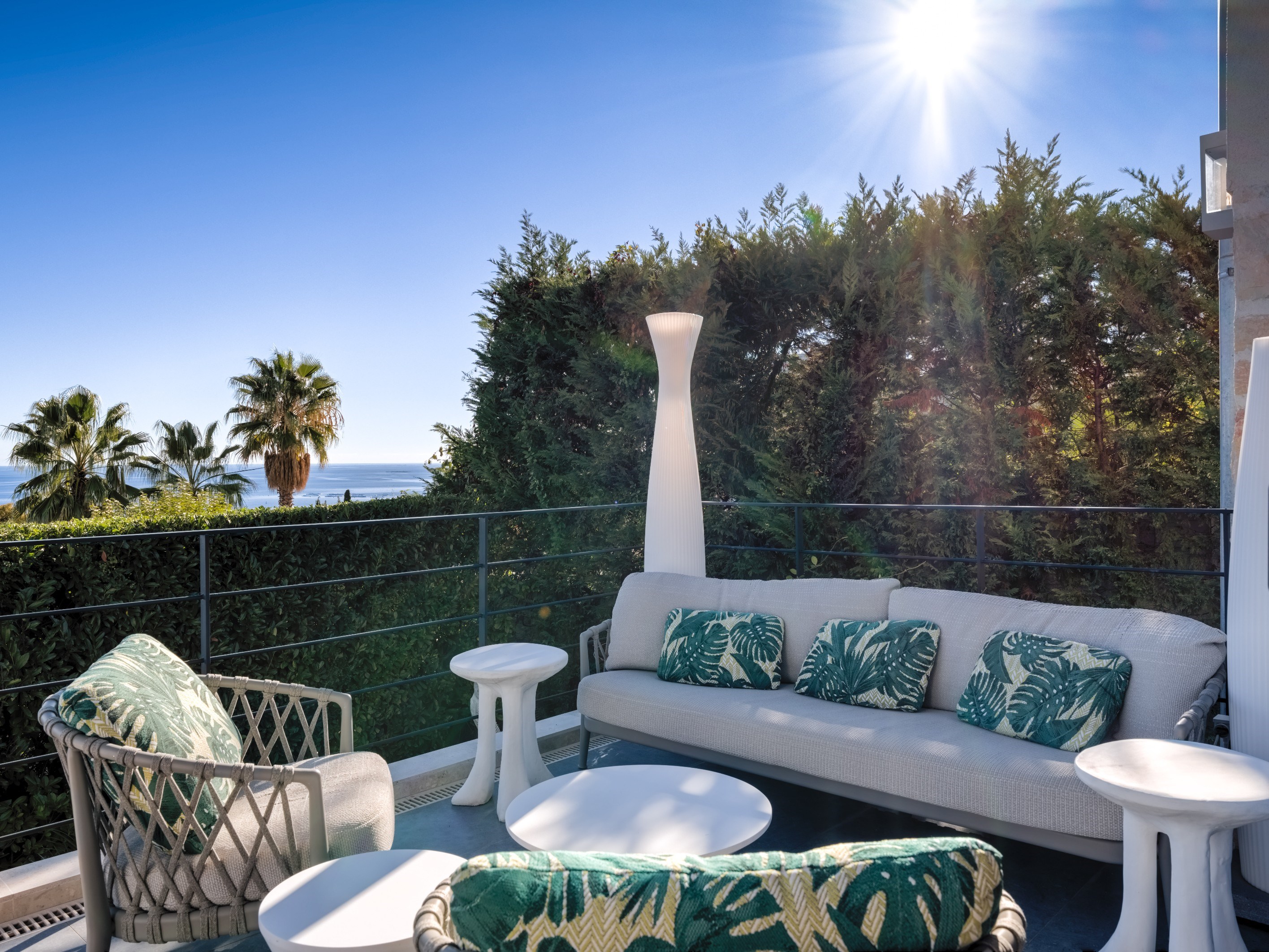  Contemporary villa with panoramic sea view in Cannes Eden, French Riviera - 物件實景