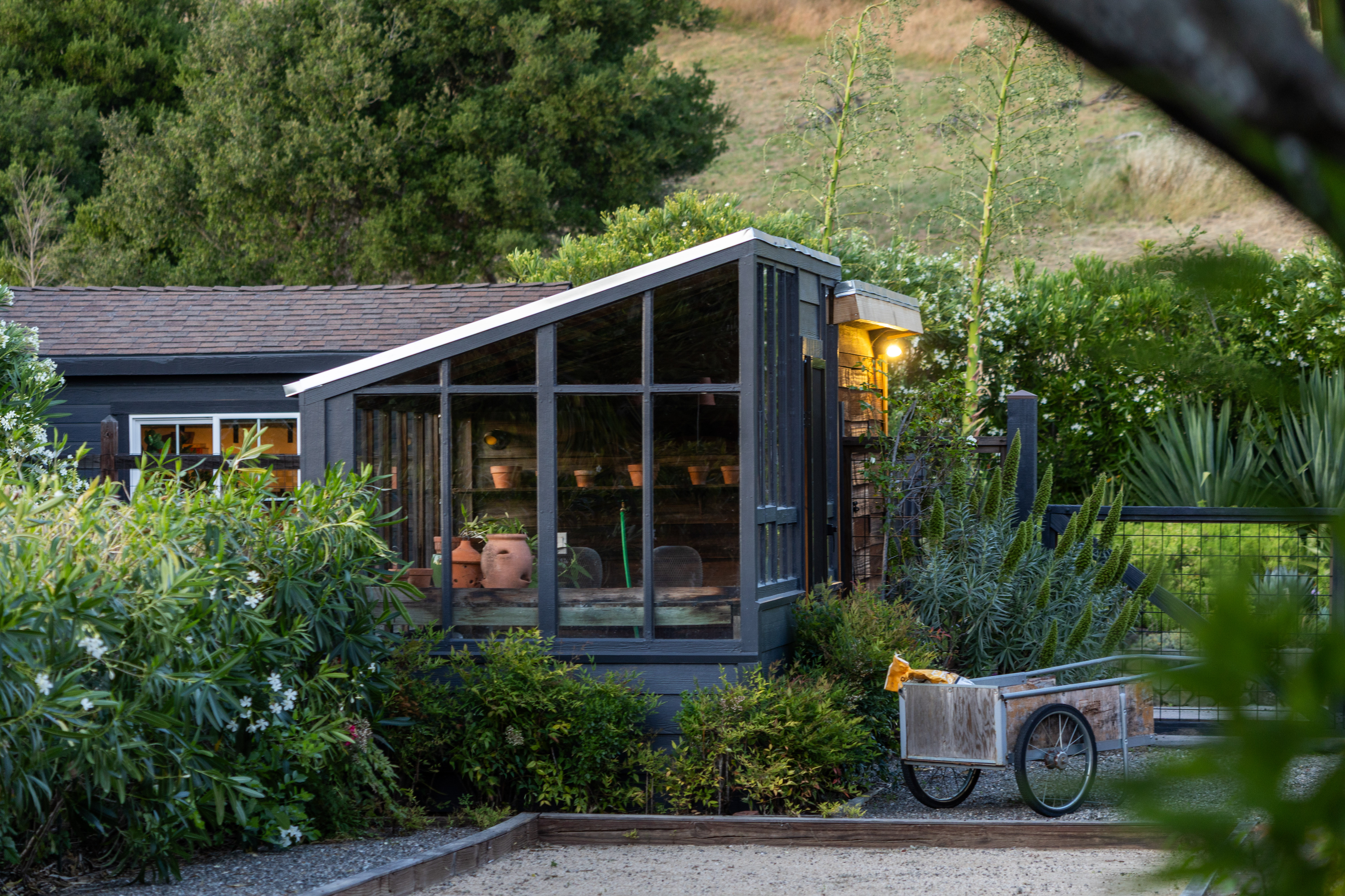  Secluded San Anselmo Estate With 270 Degree Panoramic Views On Almost Four Acres - 物件實景