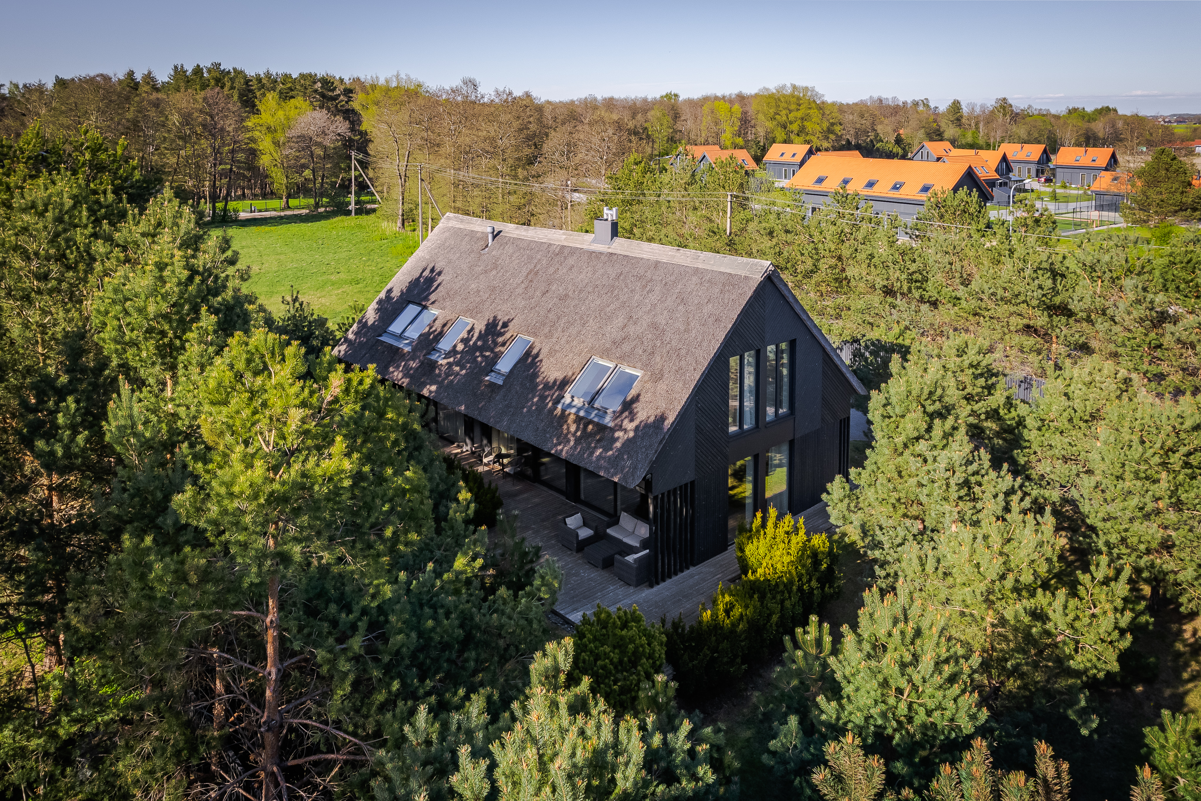  A house by the Baltic Sea surrounded by pines - 物件實景
