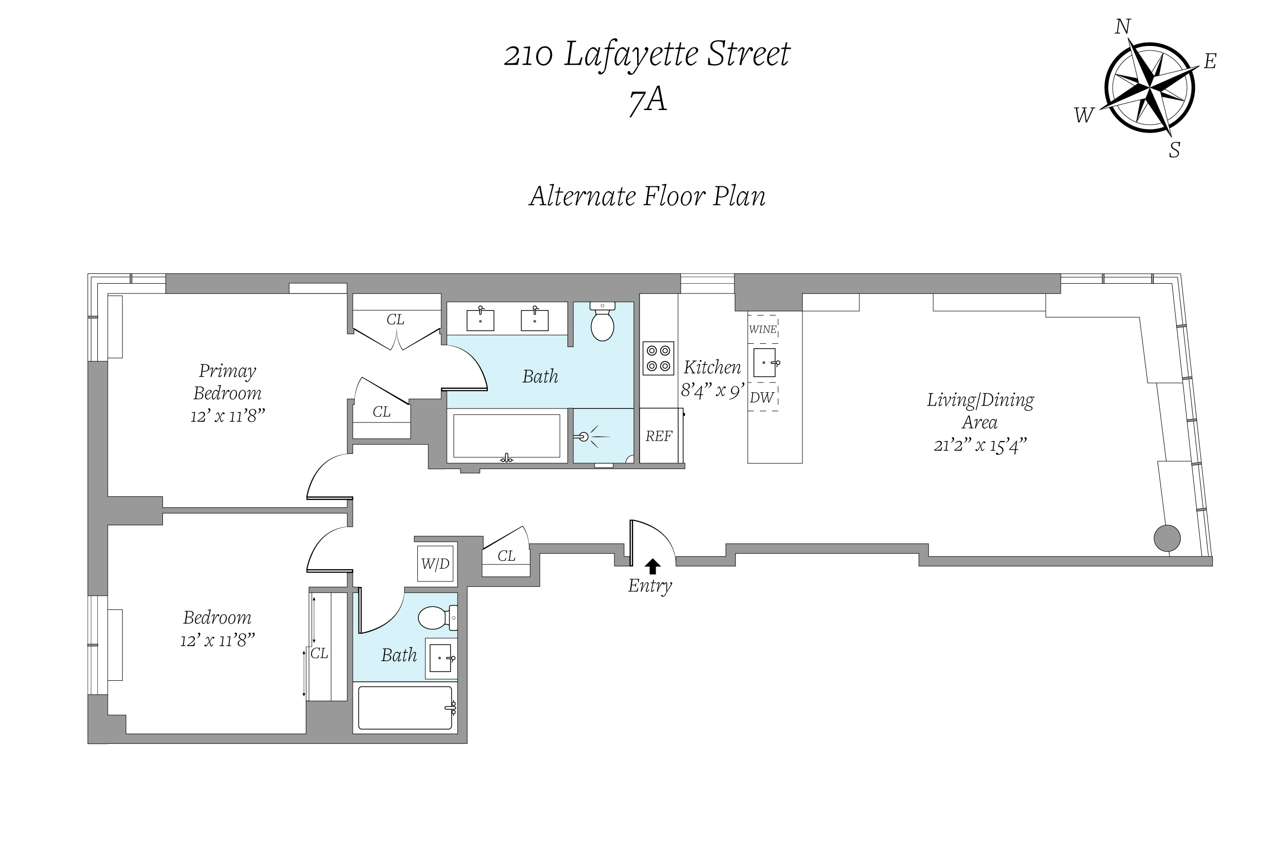  210 Lafayette Street, 7A - 物件實景