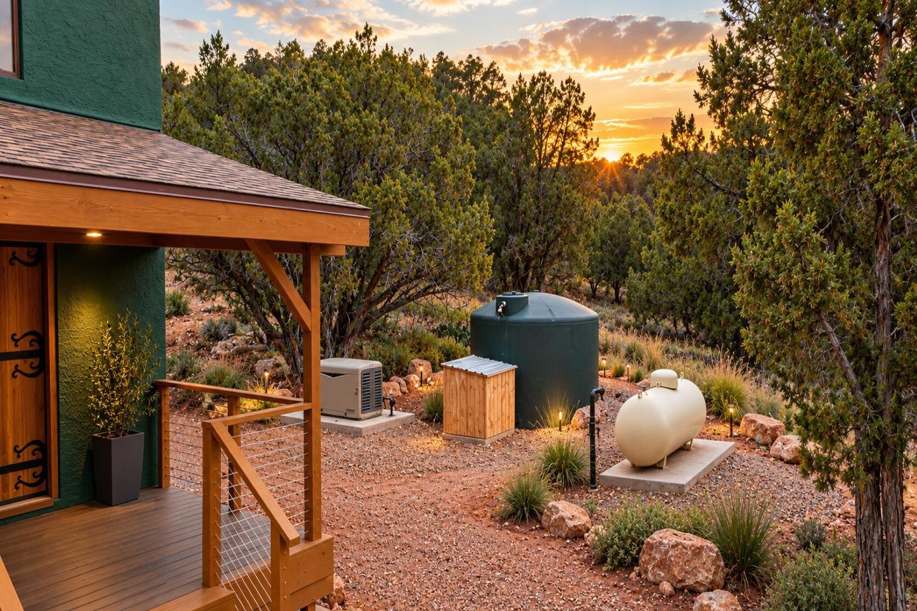  36299 W Rocking Dog Road¦Seligman, AZ - 物件實景