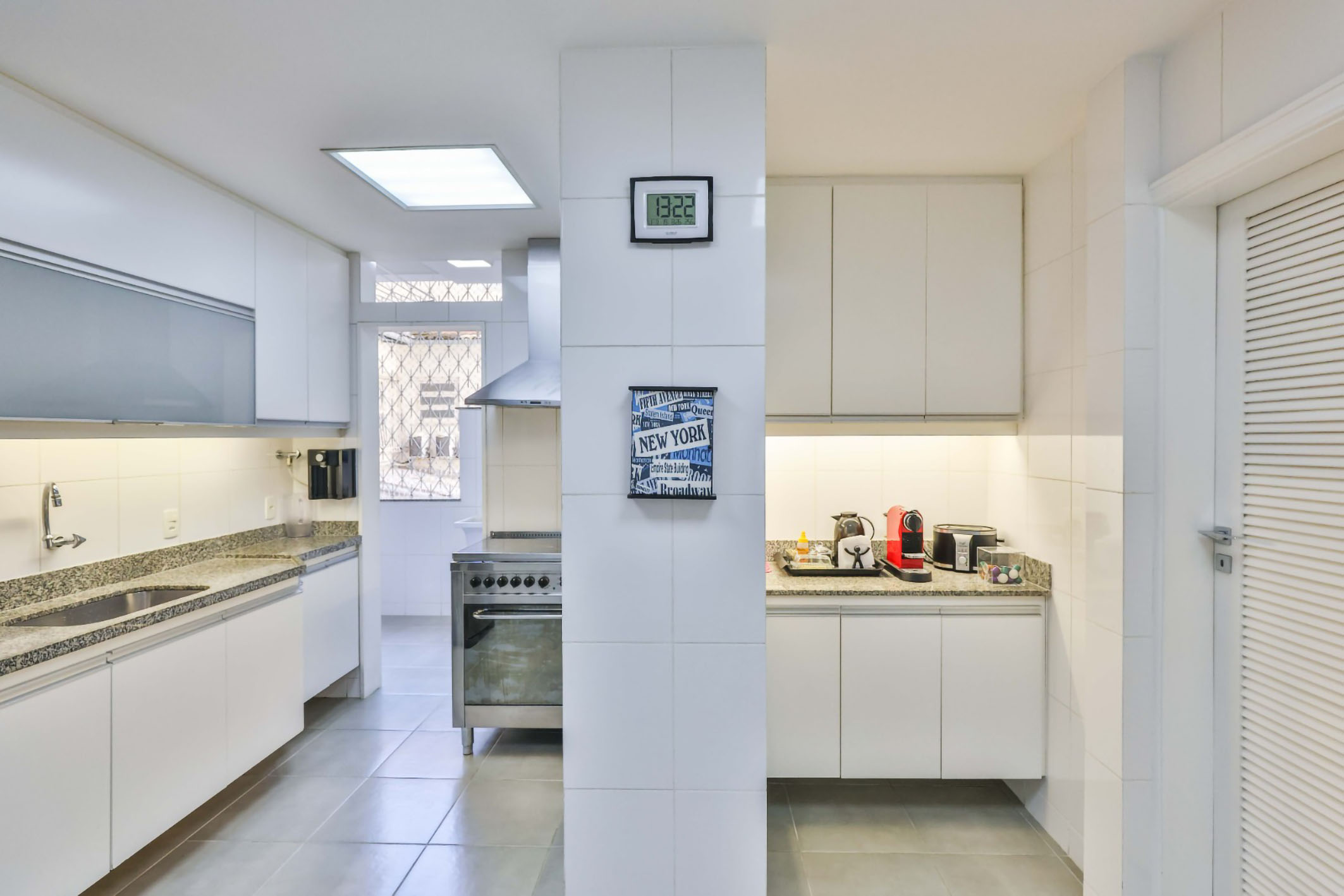  Renovated apartment with an architect-designed project in Copacabana - 物件實景