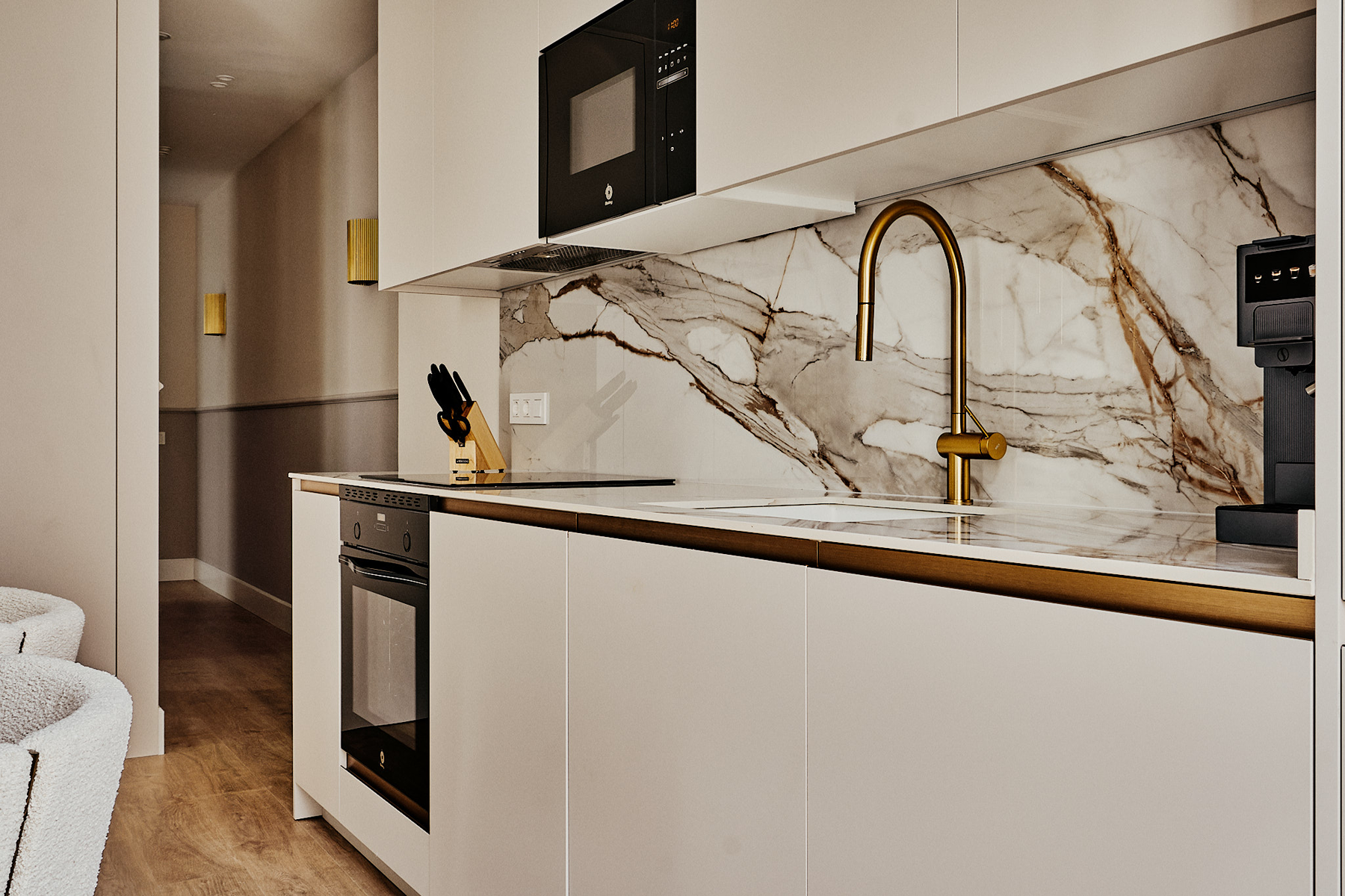  Modern Style Renovated Flat in Salamanca, Madrid - 物件實景