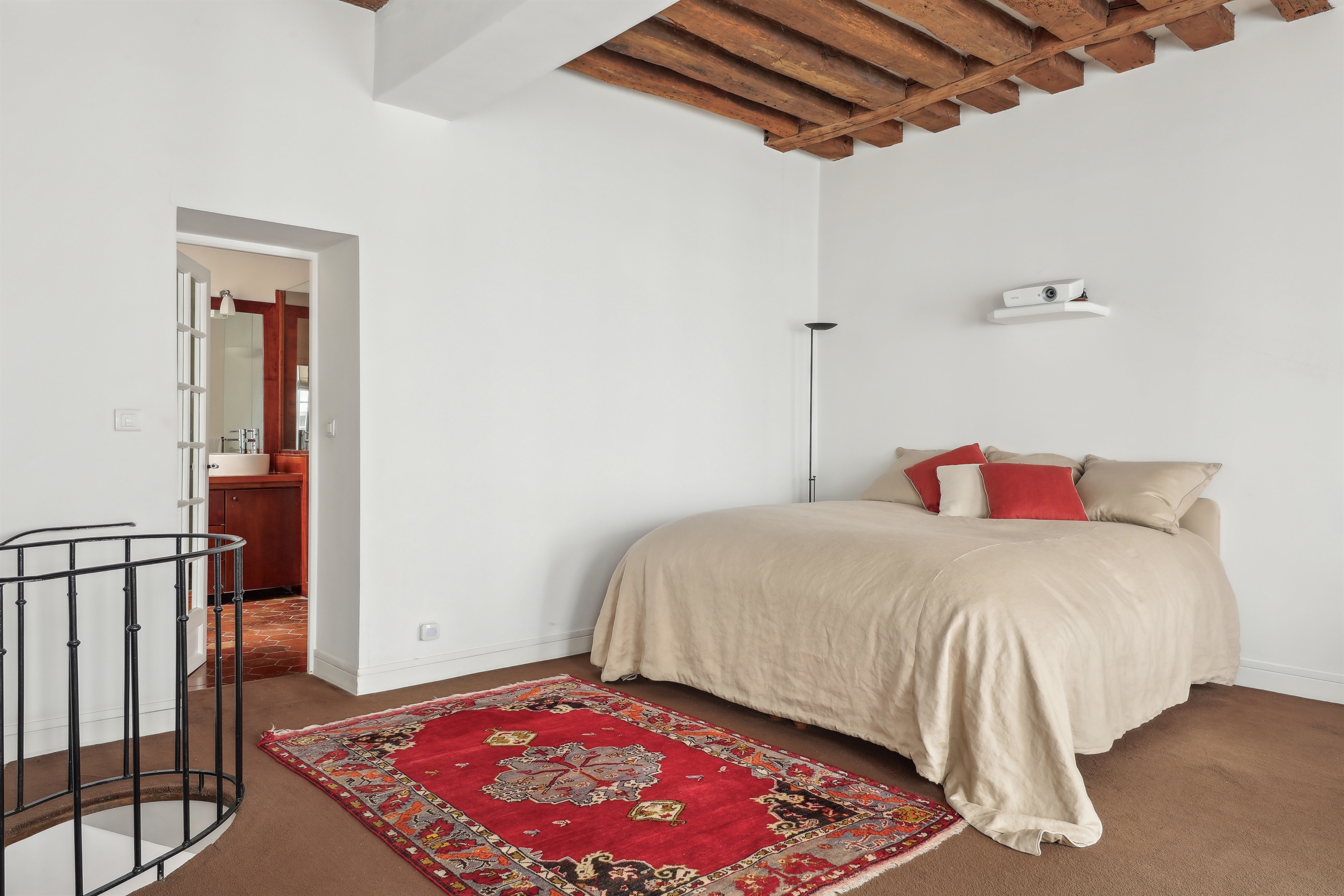  Paris 3rd - Bretagne/Turenne - Charming duplex of 94.96 m² preserved and tastef… - 物件實景
