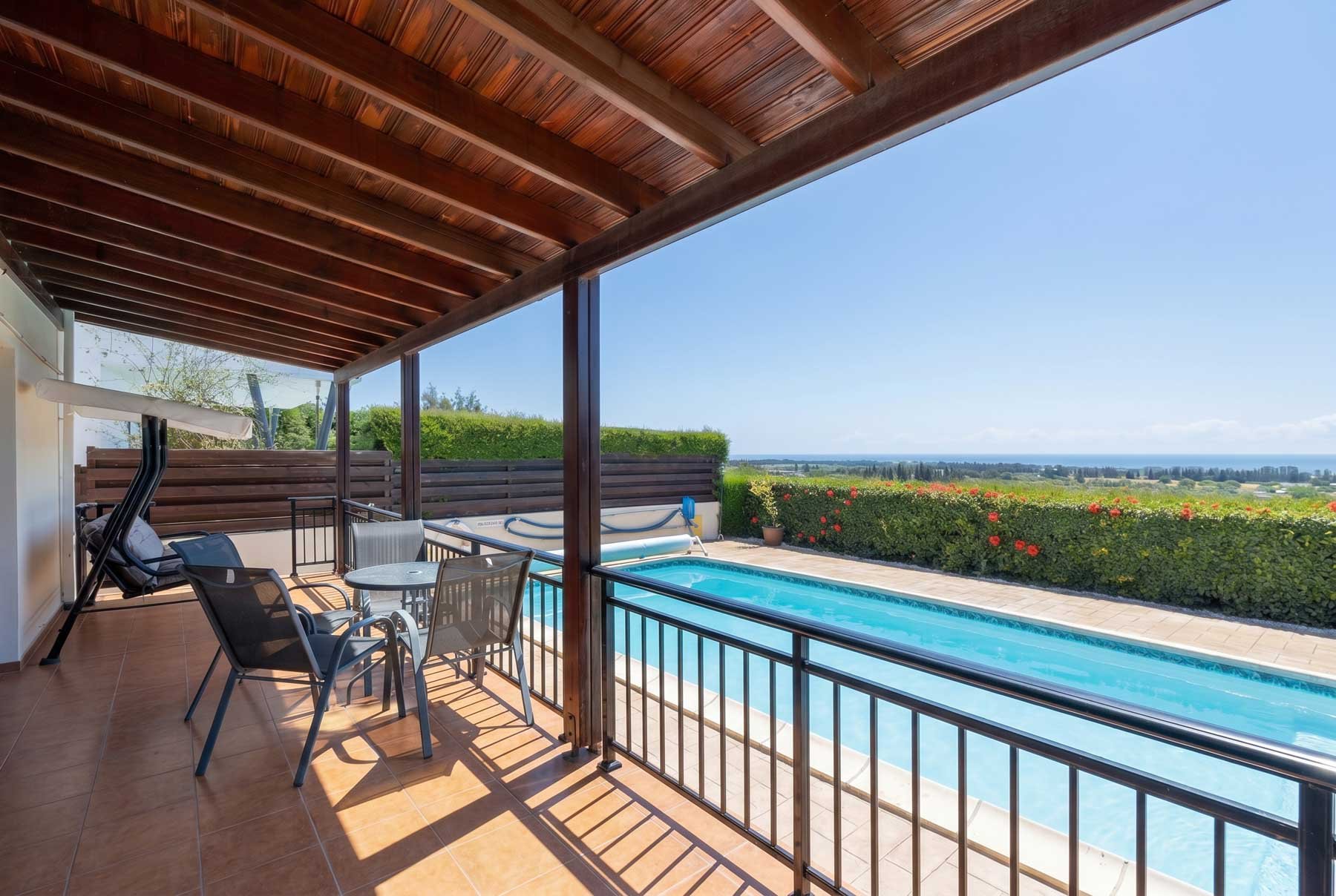  Four Bedroom Villa with a Private Pool in Geroskipou, Pafos - 物件實景