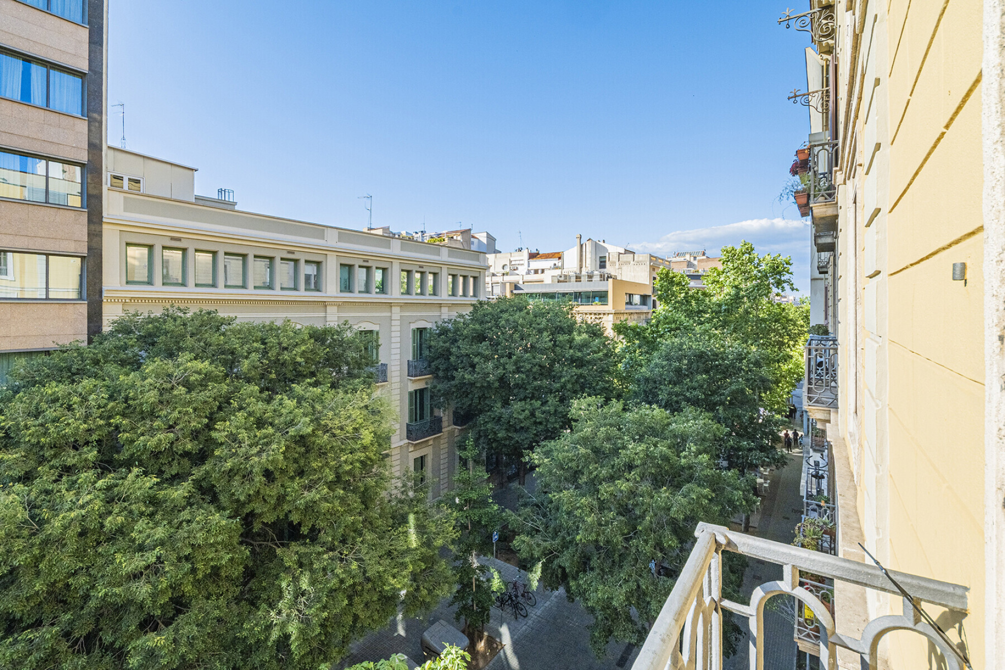  Luxury exterior apartment with exceptional renovation next to Passeig de Gràcia - 物件實景