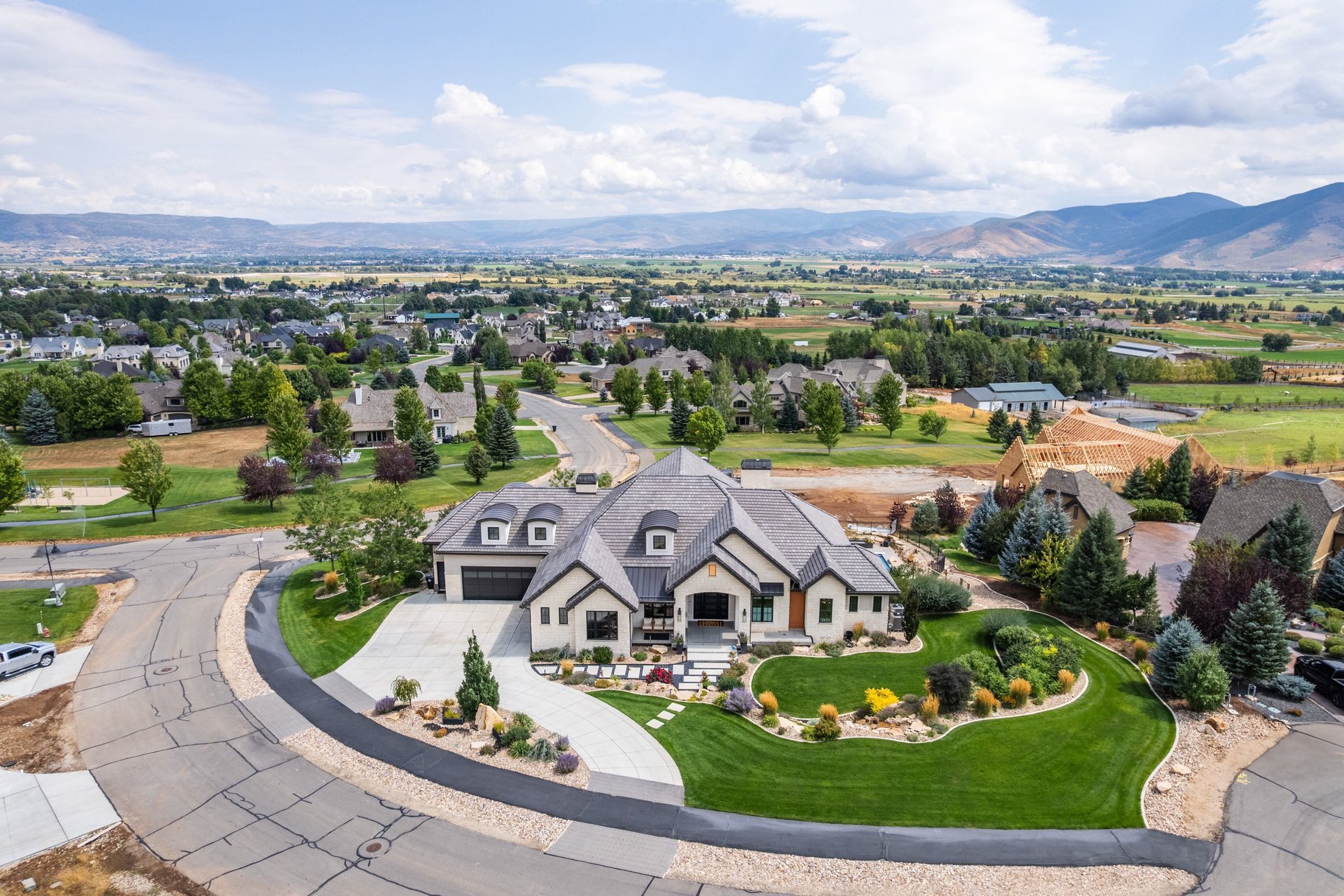 Custom Home in The Cascades at Soldier Hollow - 物件實景