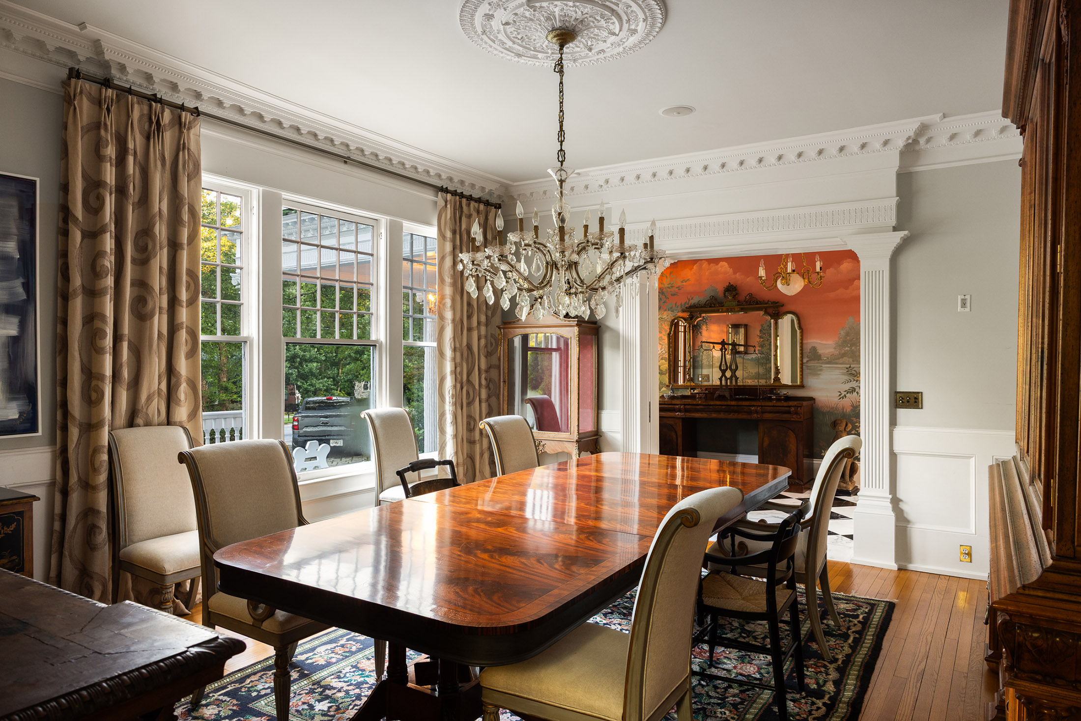  A Curated Historic Estate of Extraordinary Detail and Design - 物件實景