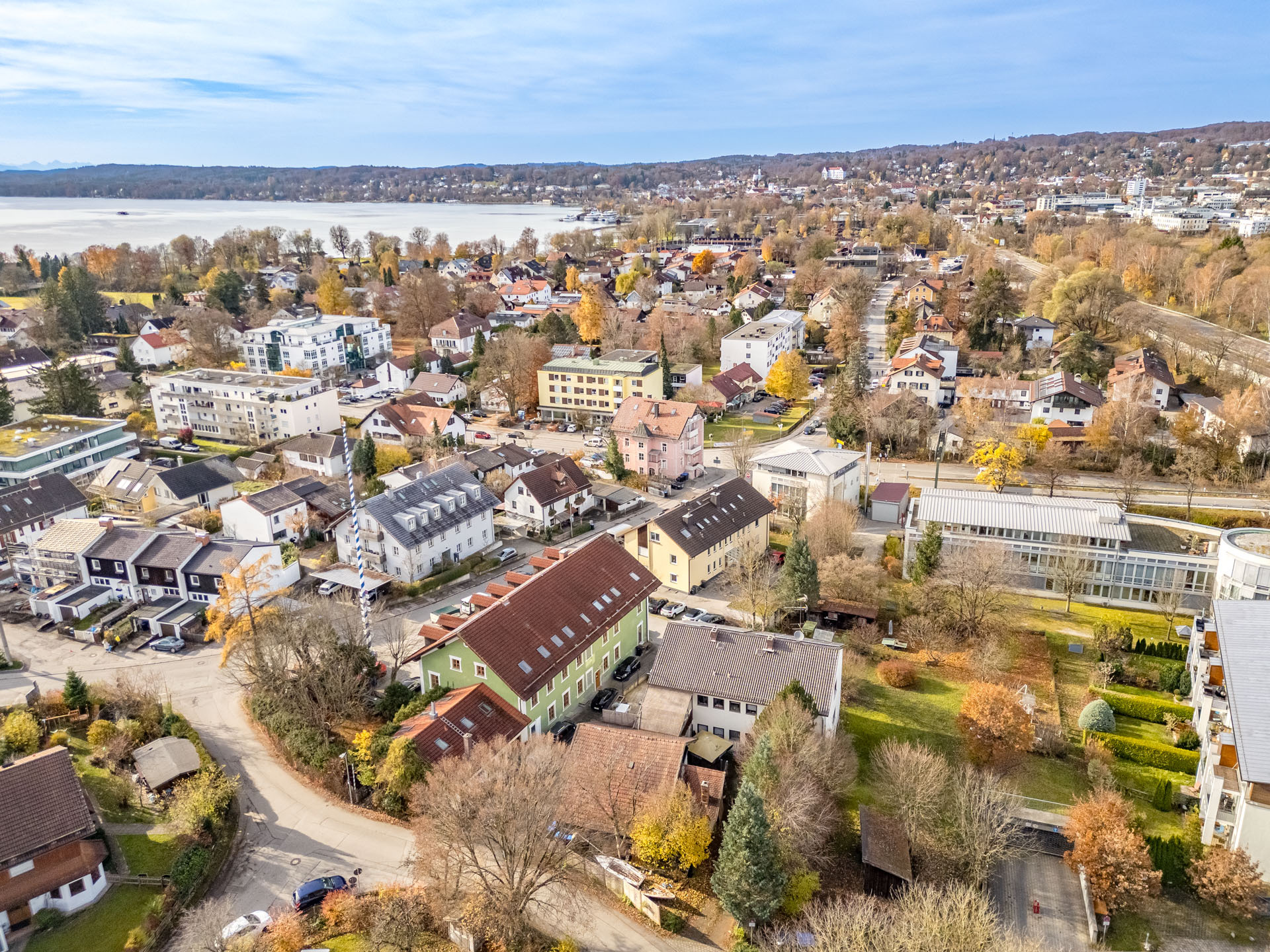  Project site on Lake Starnberg - approved preliminary building application fo... - 物件實景