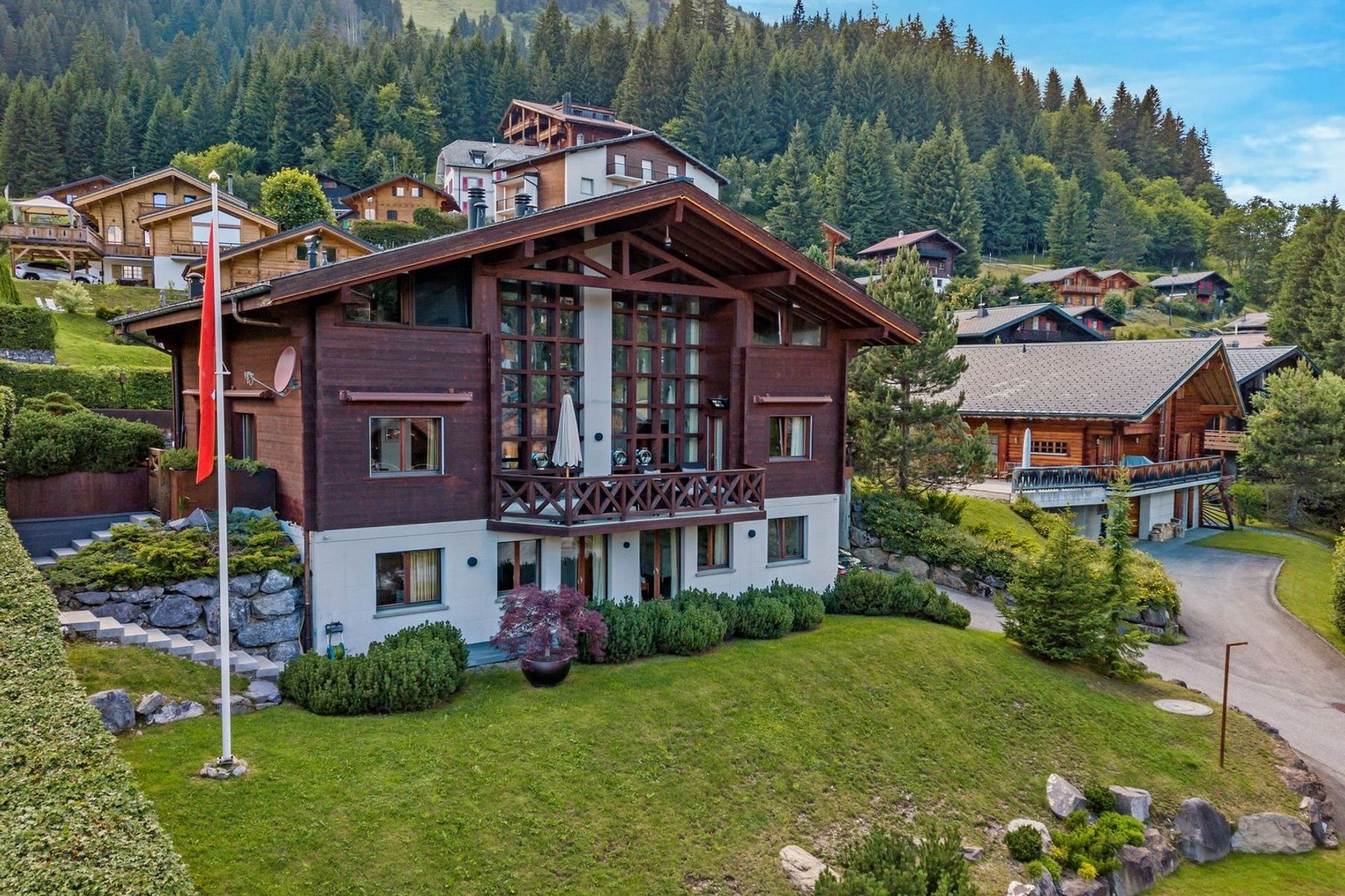 Exceptional residence in the Portes du Soleil - Alpine elegance - 物件實景