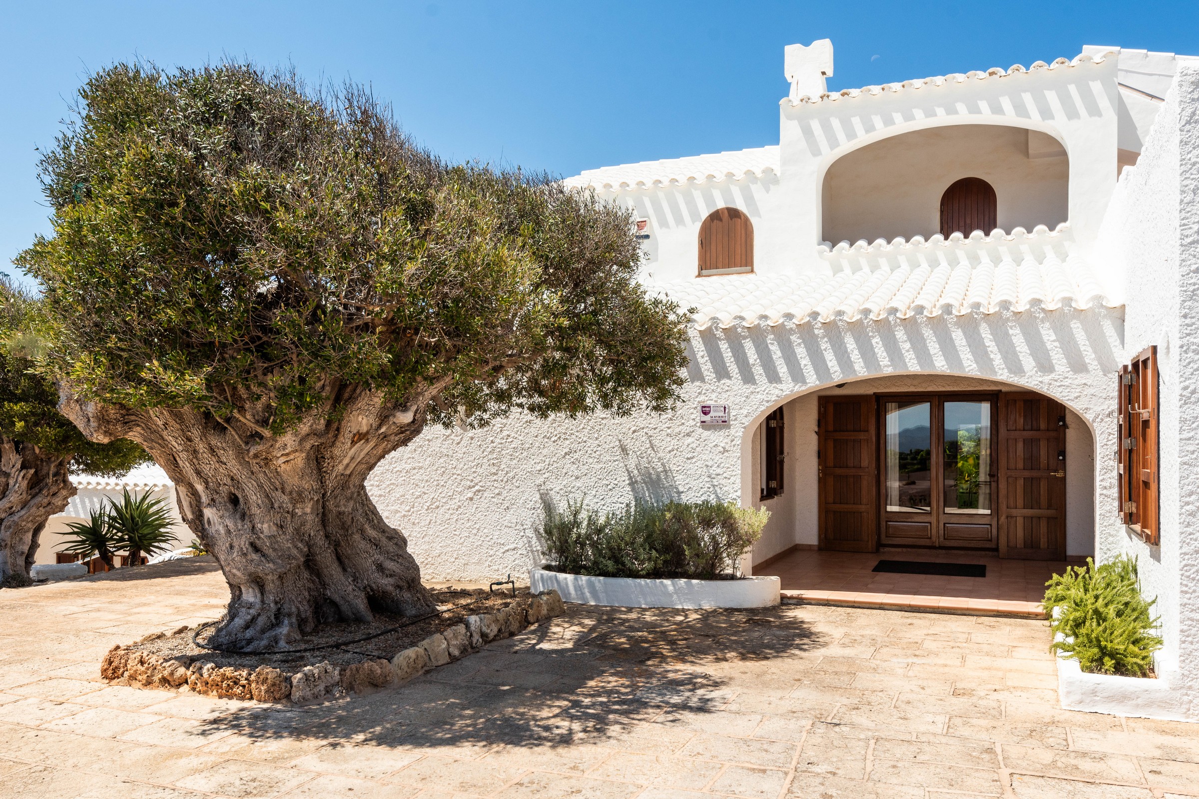  Villa with pool, garden, and sea views on the Costa de Cala Morell - 物件實景