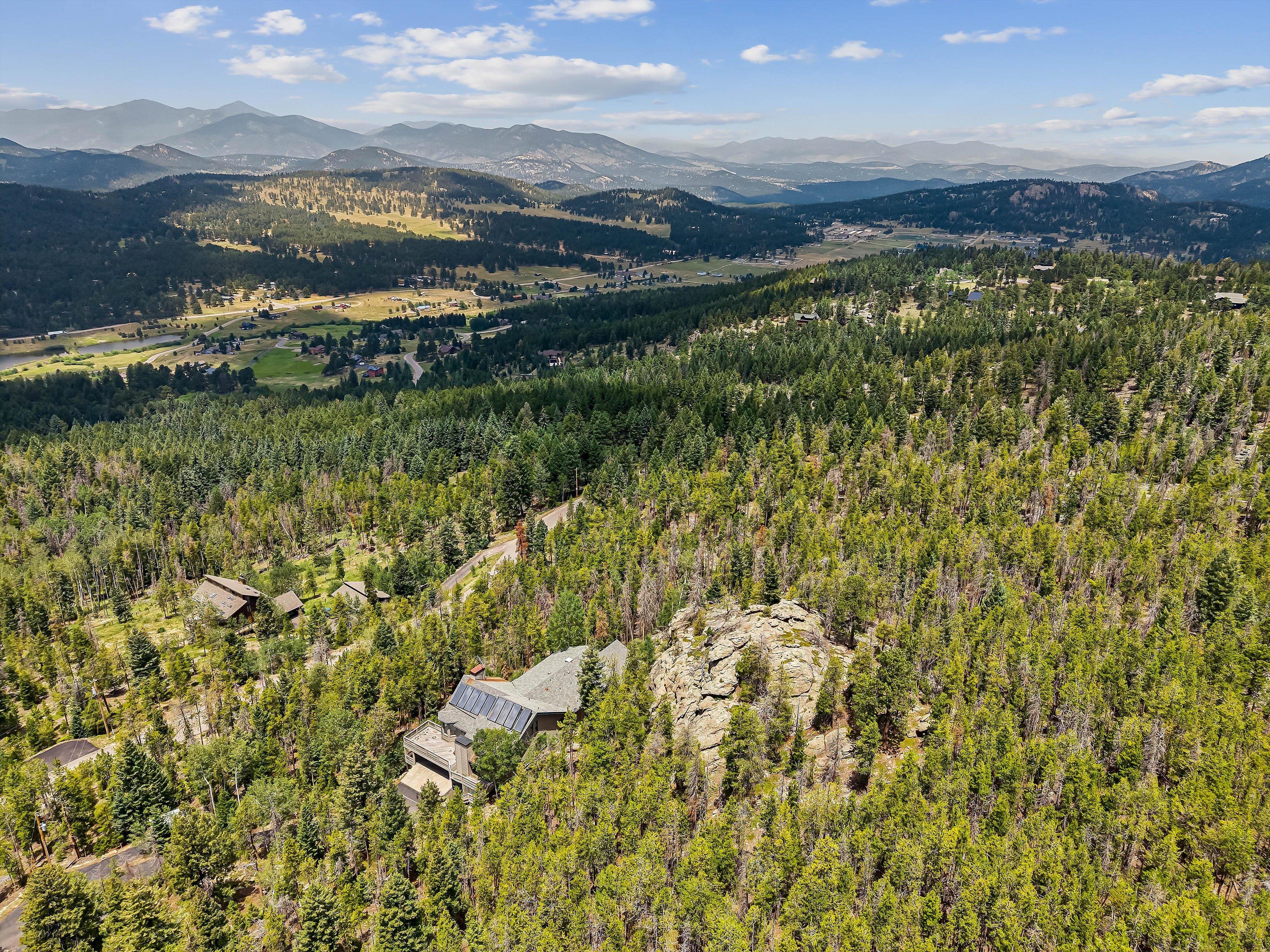  Colorado Mountain Living on 5.29 Wood/Sloping Acres - 物件實景