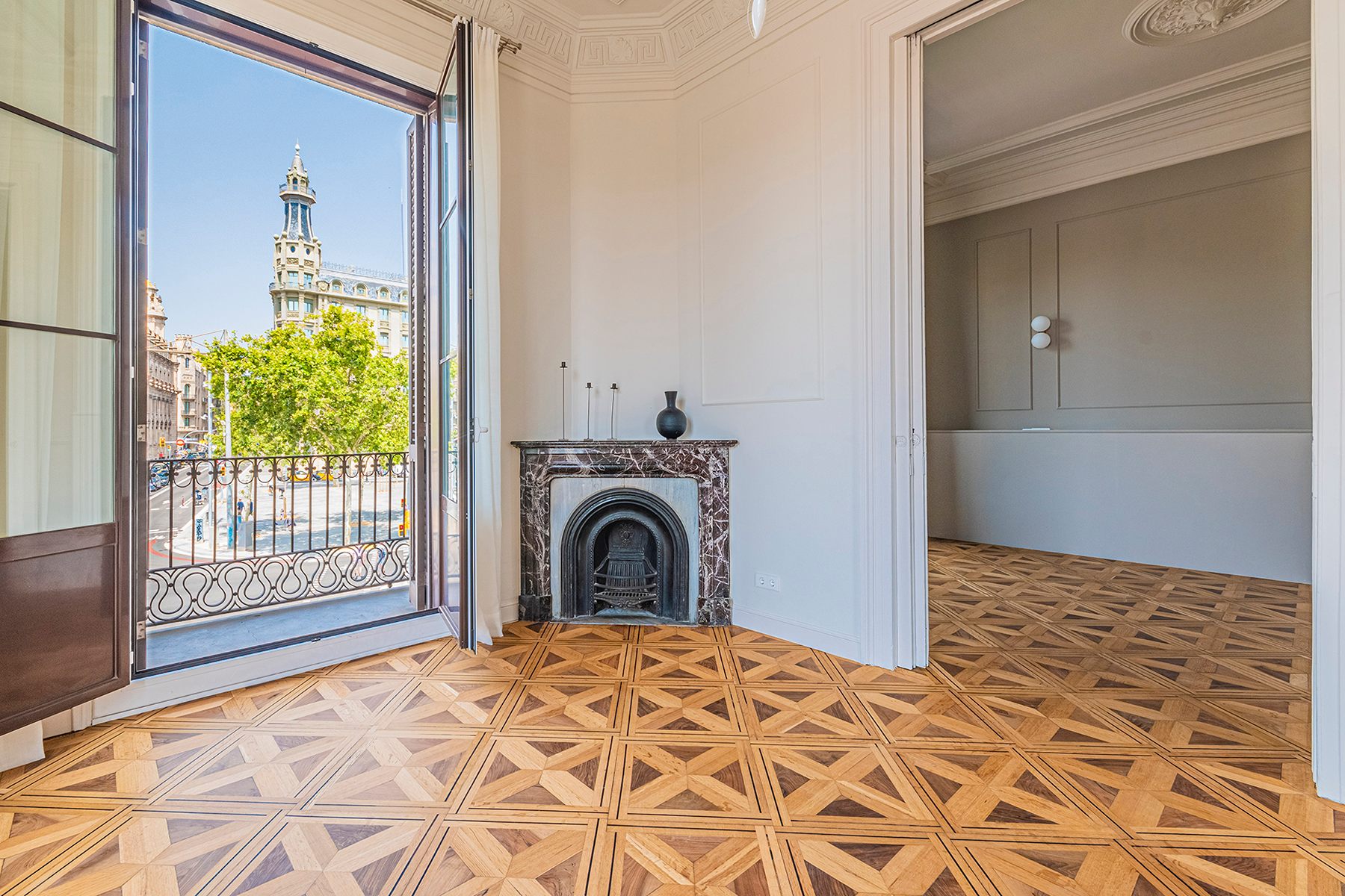  Corner flat renovated in El Born with views of Port Vell - 物件實景