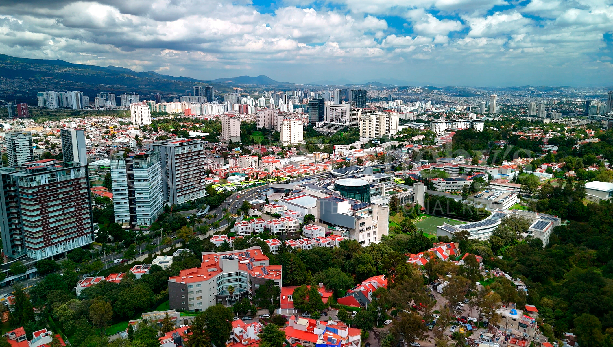  Terreno En Venta En Lomas De Vista Hermosa, Cuajimalpa - 物件實景