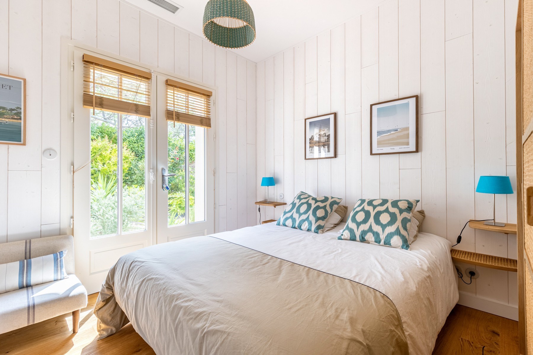  CAP FERRET - BETWEEN THE OCEAN BEACH AND THE MARKET - EXCLUSIVE VILLA  - 物件實景