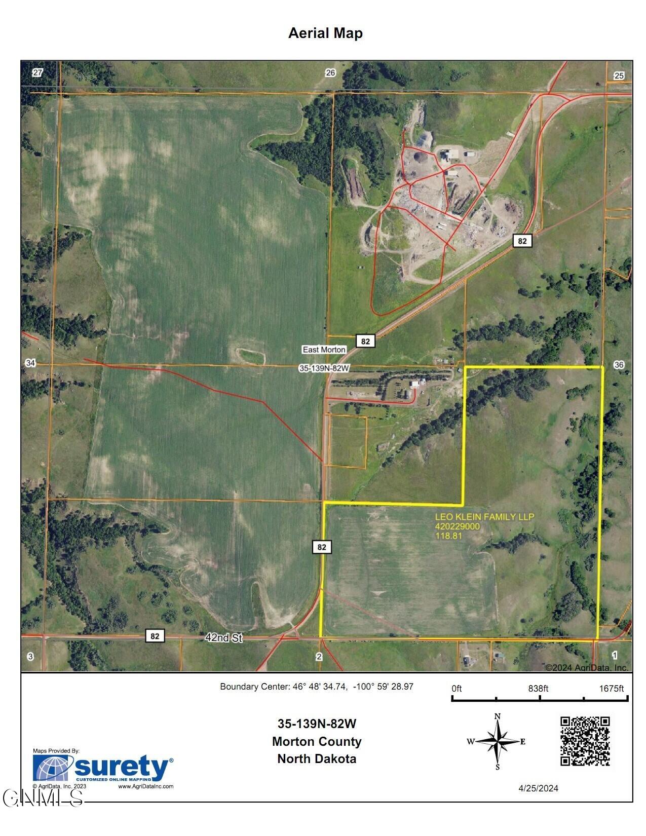 Mandan, North Dakota, 58554, United States, ,Land,For Sale,1983140