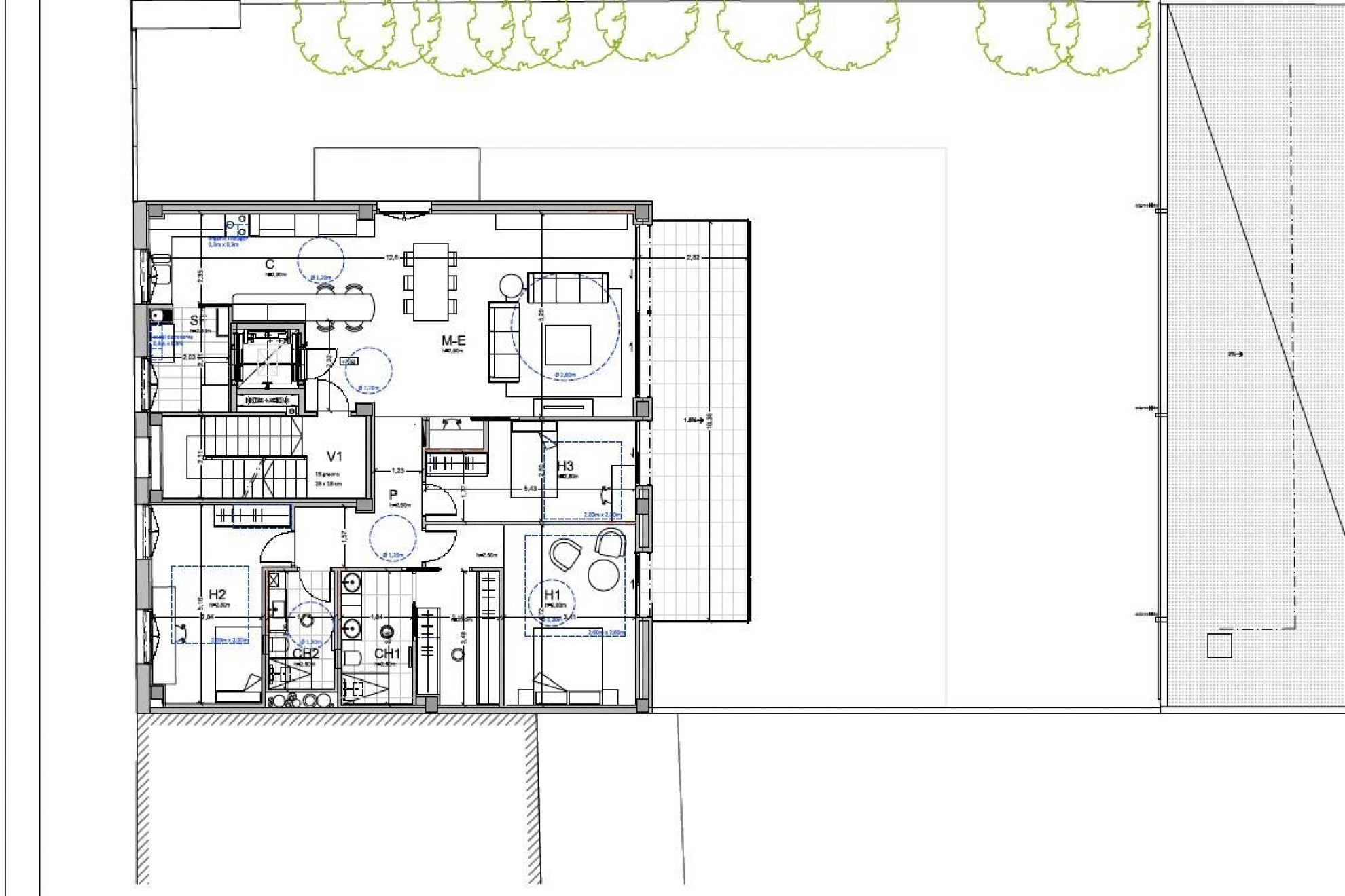  Penthouse in historic building Sant Just Desvern - 物件實景