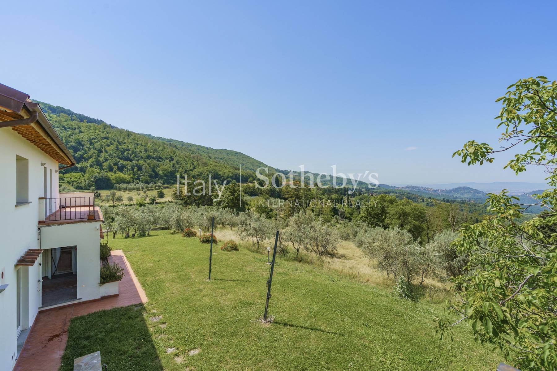  Villa with swimming pool on the hills of Fiesole and panoramic views - 物件實景