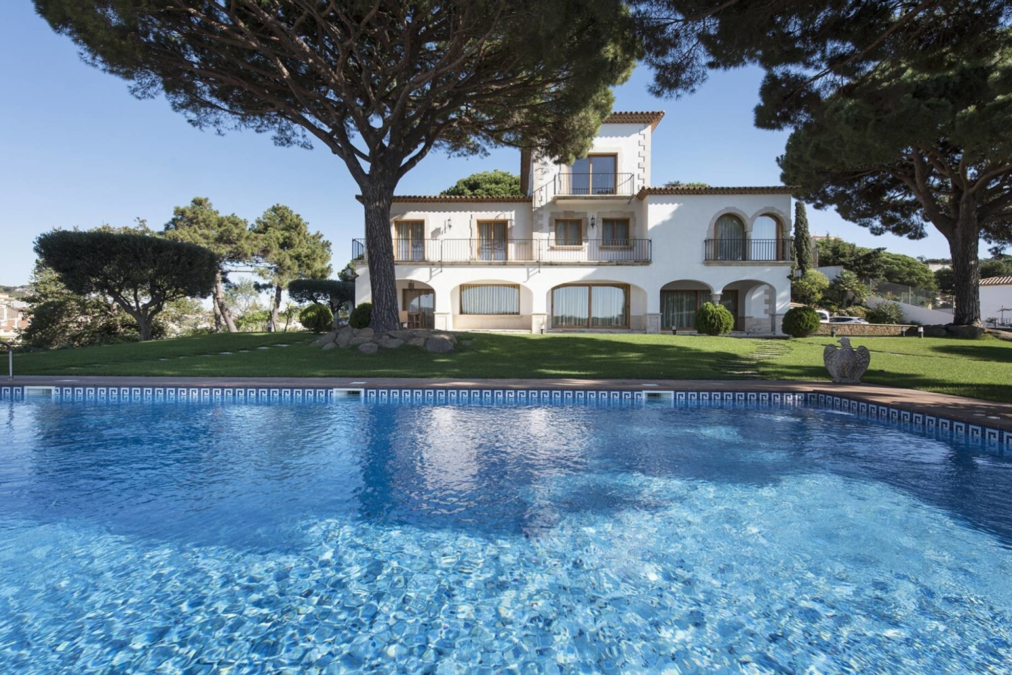  Mediterranean mansion with beautiful sea views in Sant Feliu de Guíxols - 物件實景