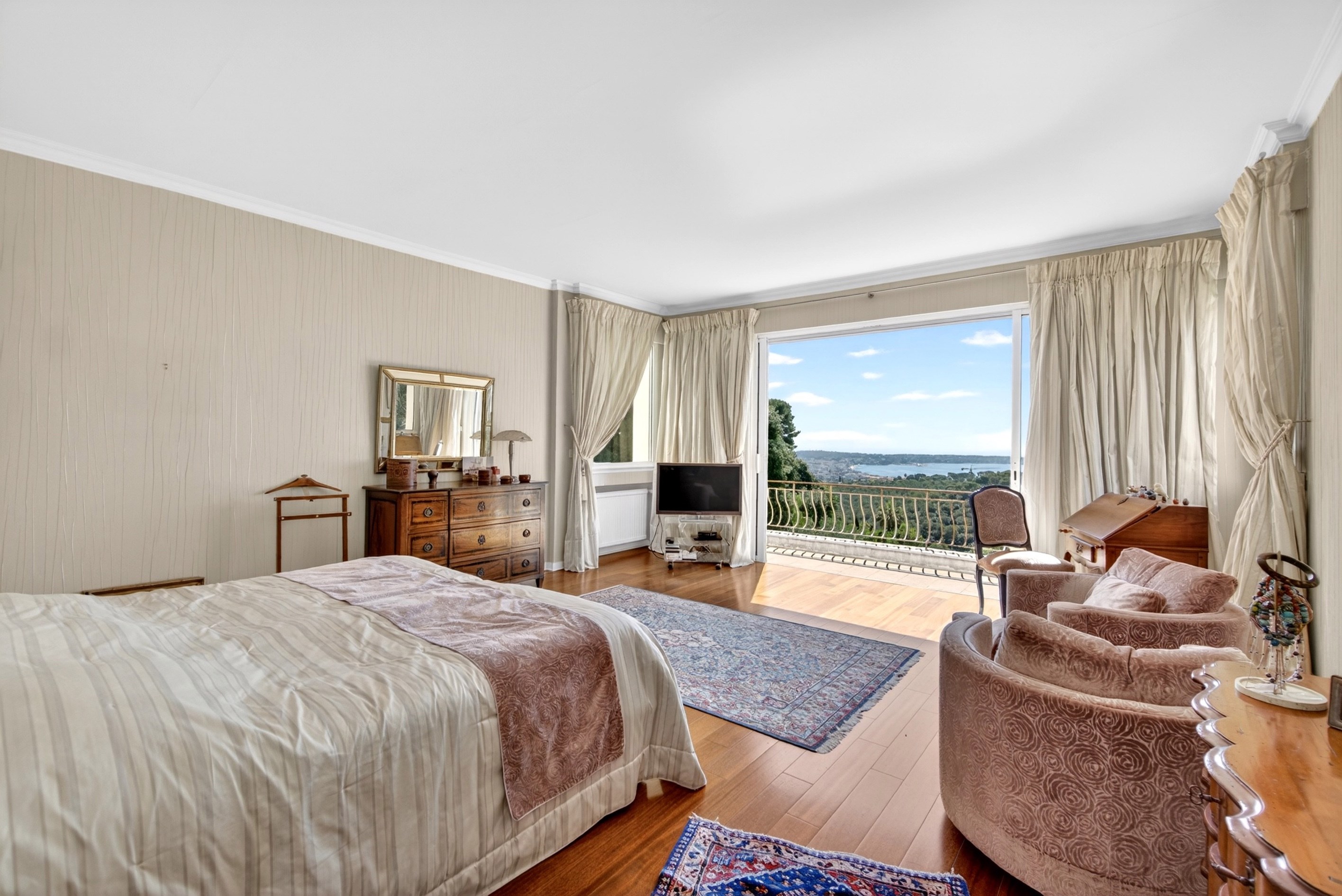  Panoramic sea view villa with pool near Cannes and Cap d’Antibes - 物件實景