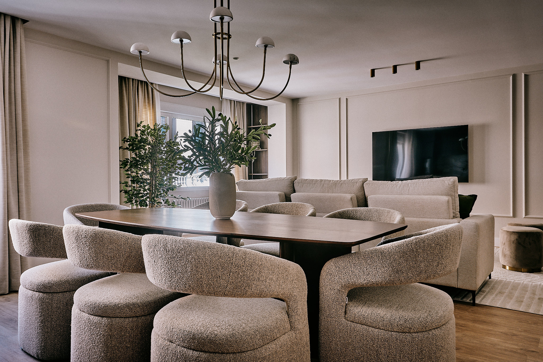  Refurbished Modern Flat in Barrio Salamanca, Madrid - 物件實景