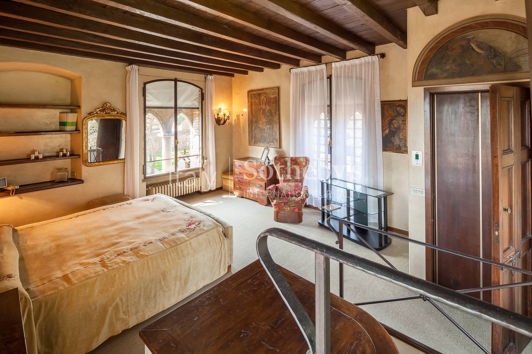  Period Castle with Medieval Tower between Milan and Bergamo - 物件實景