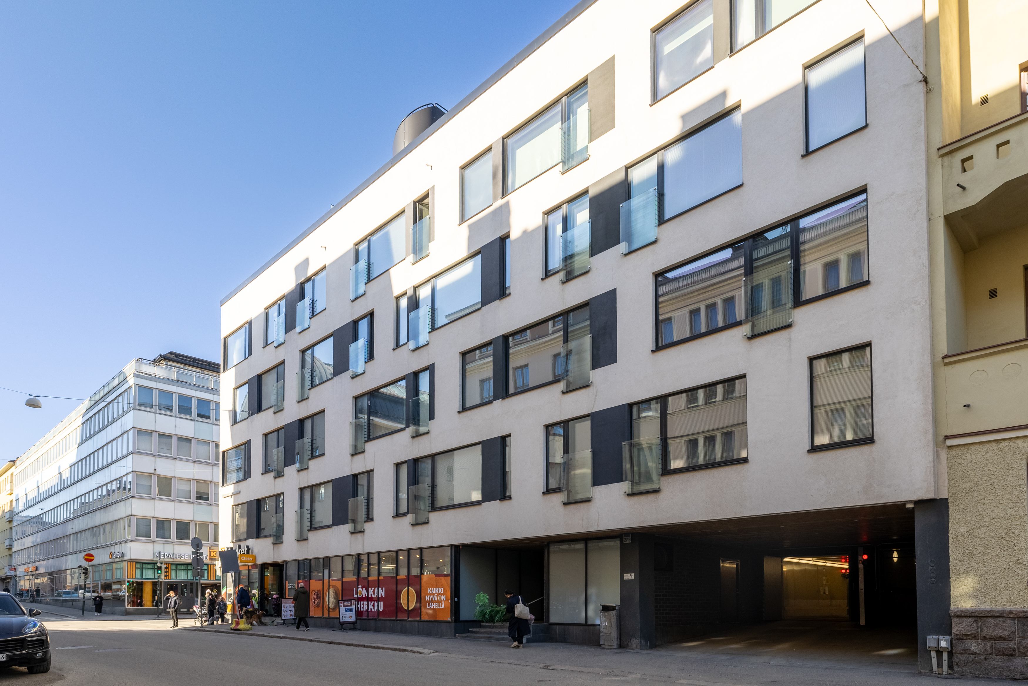 Albertinkatu 27 b - 物件實景