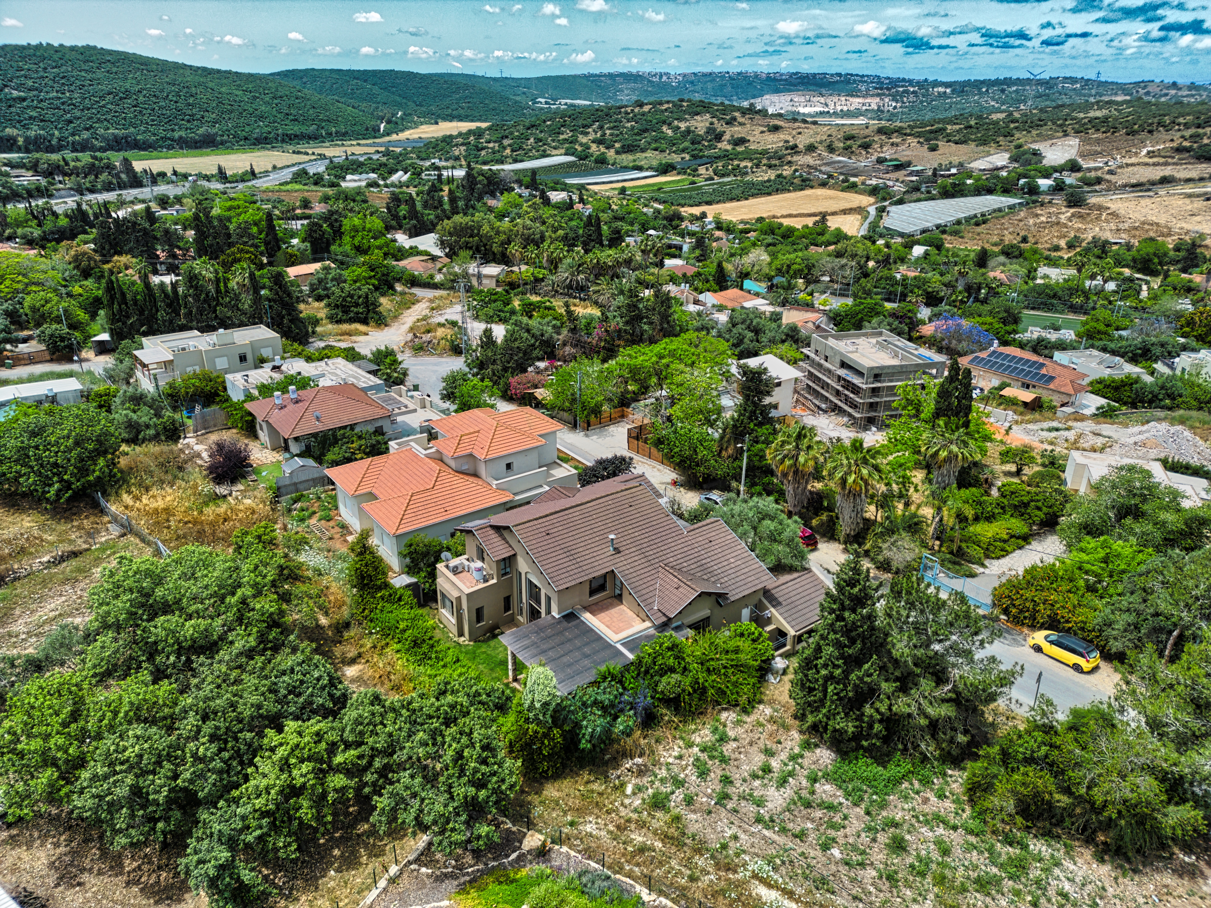  Tuscan-Style Villa in the Pastoral Village of Bat Shlomo - 物件實景