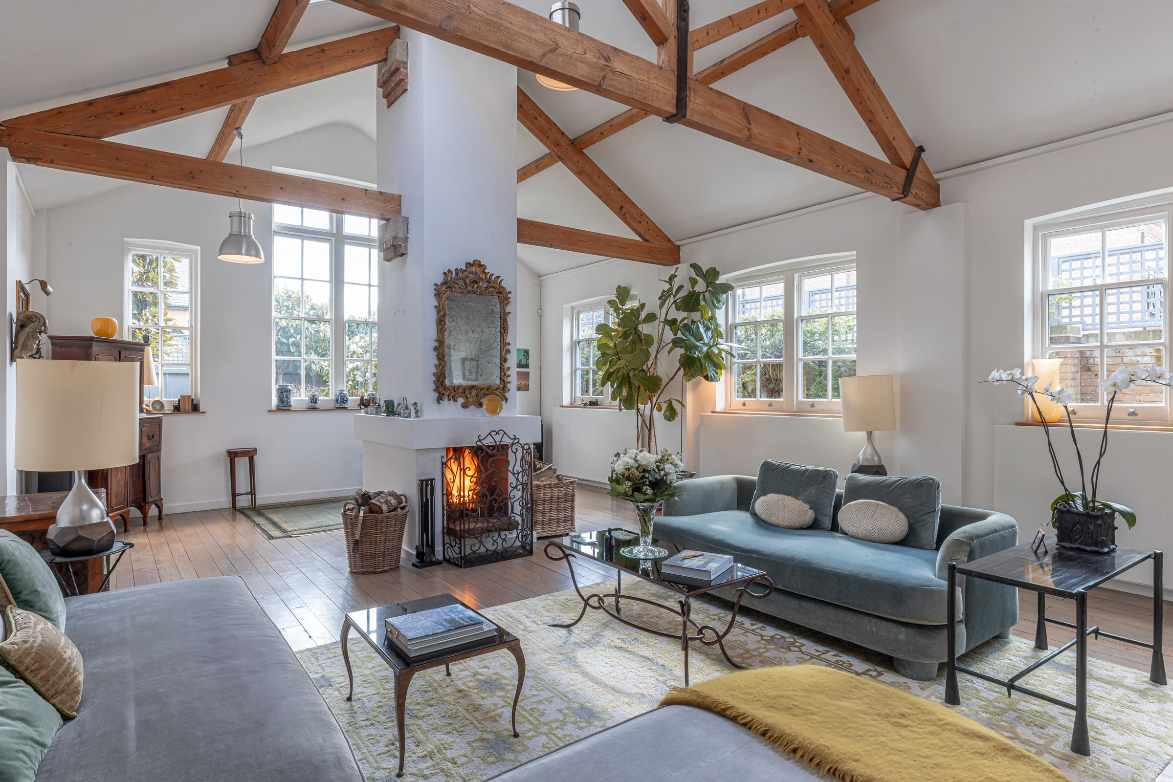 Magnificent family residence in Battersea 