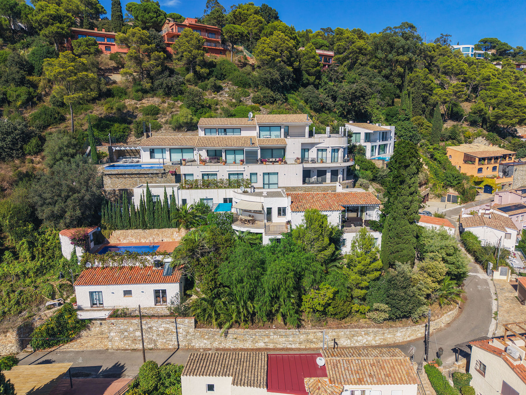  Excellent villa with panoramic sea views in Aiguablava, Begur - 物件實景