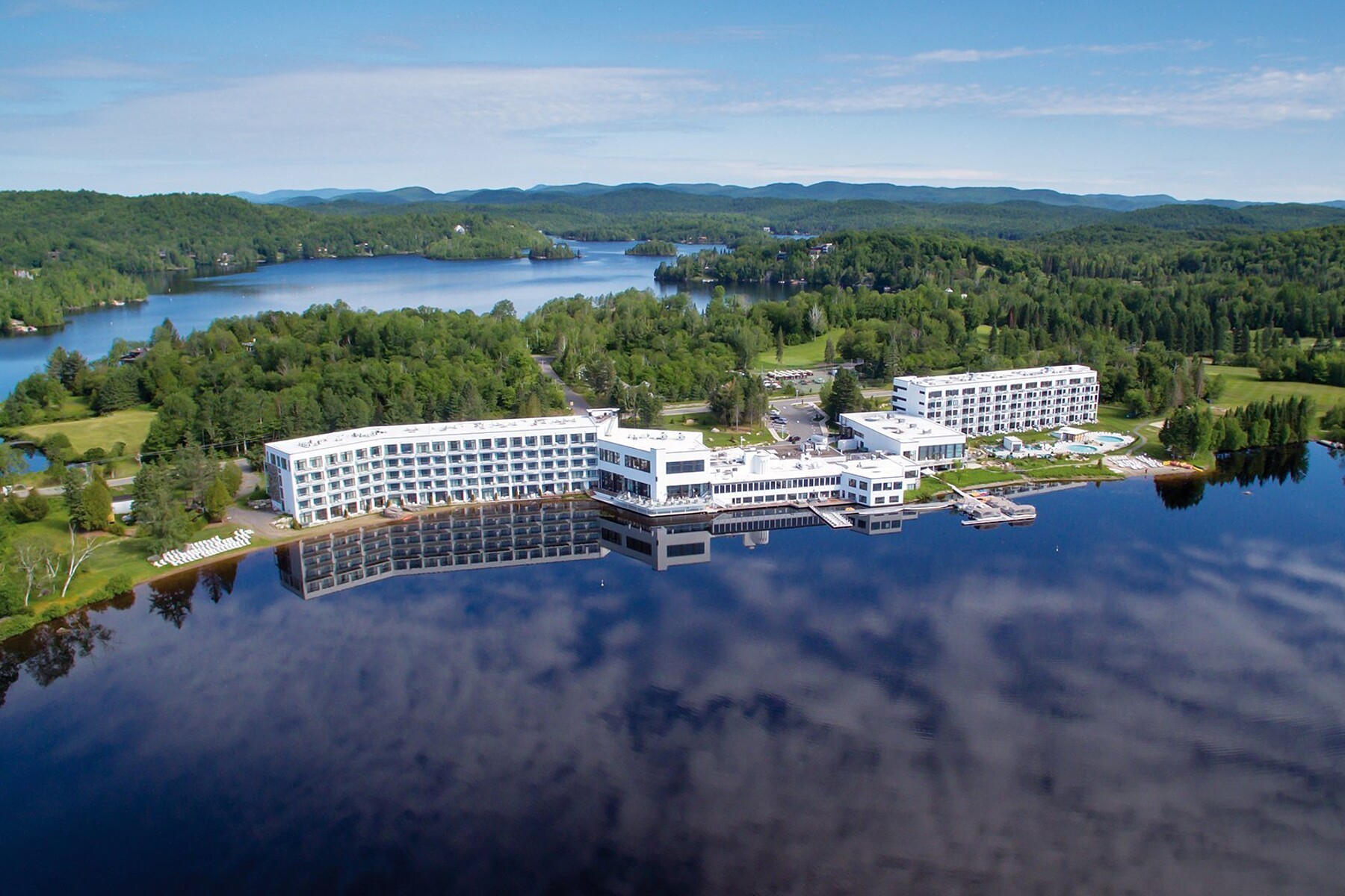  Estérel, Laurentides - 物件實景