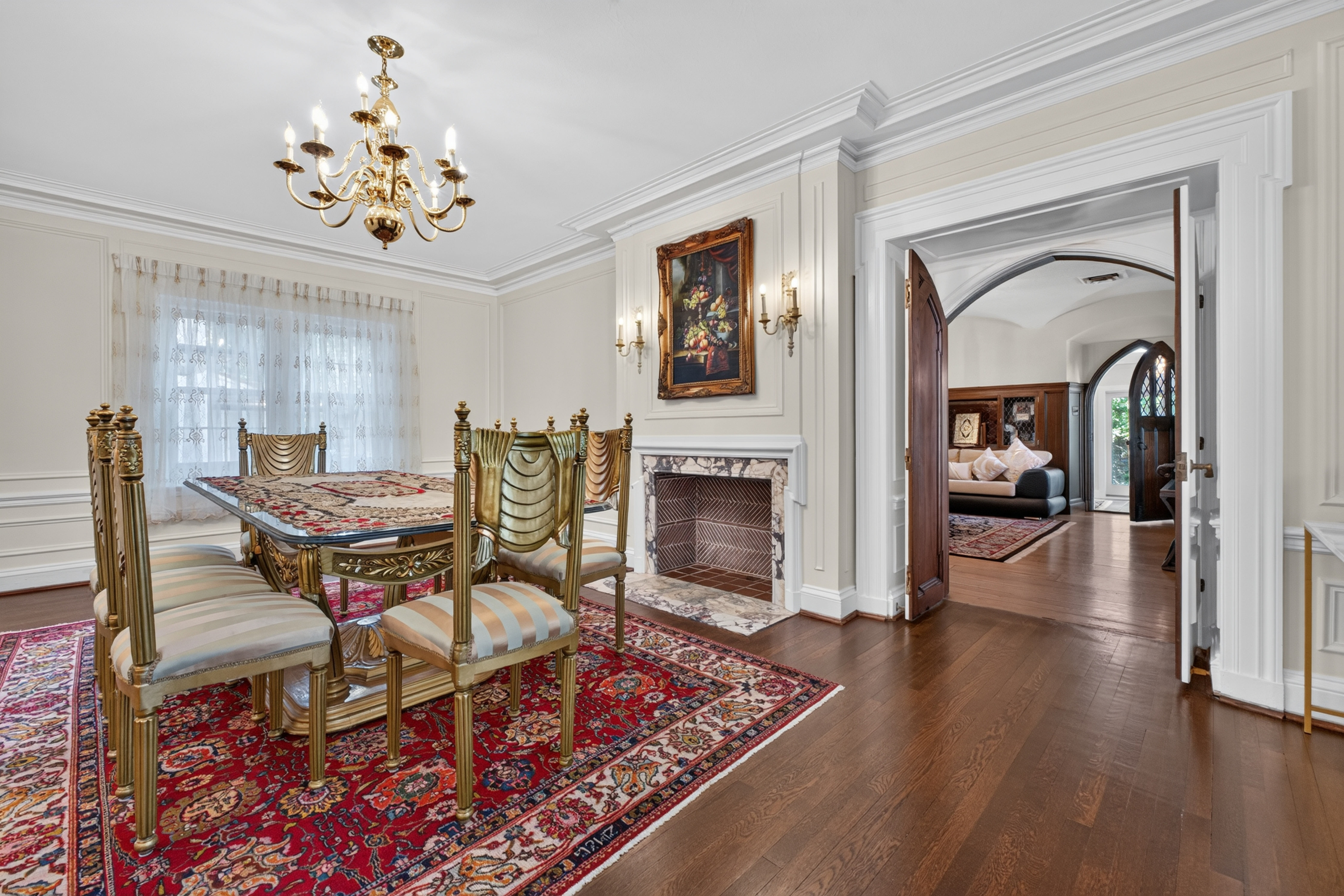  Stunning Spanish Revival Estate in Ladue - 物件實景